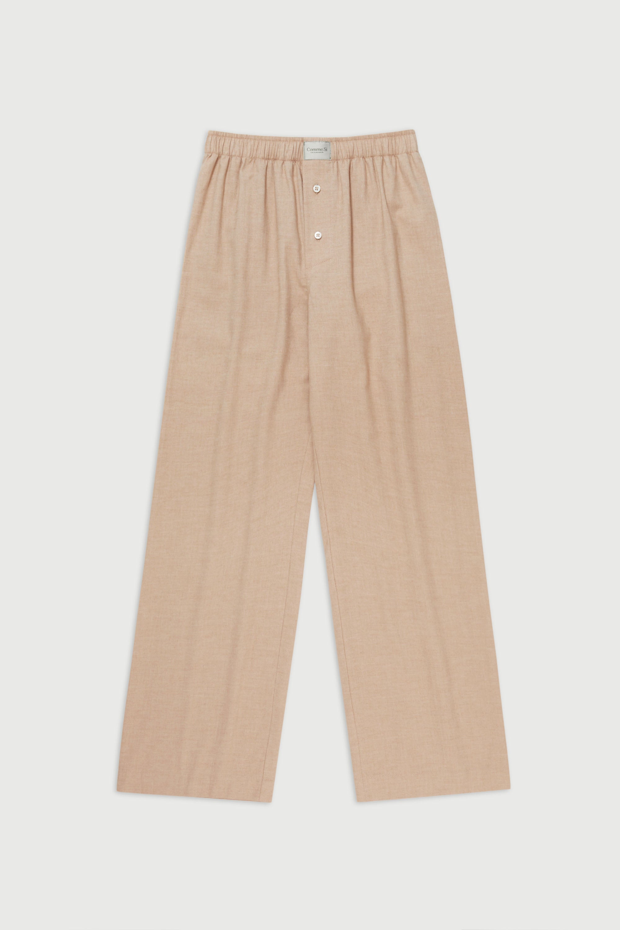 La Boxer Alta, Cotton Flannel – Comme Si
