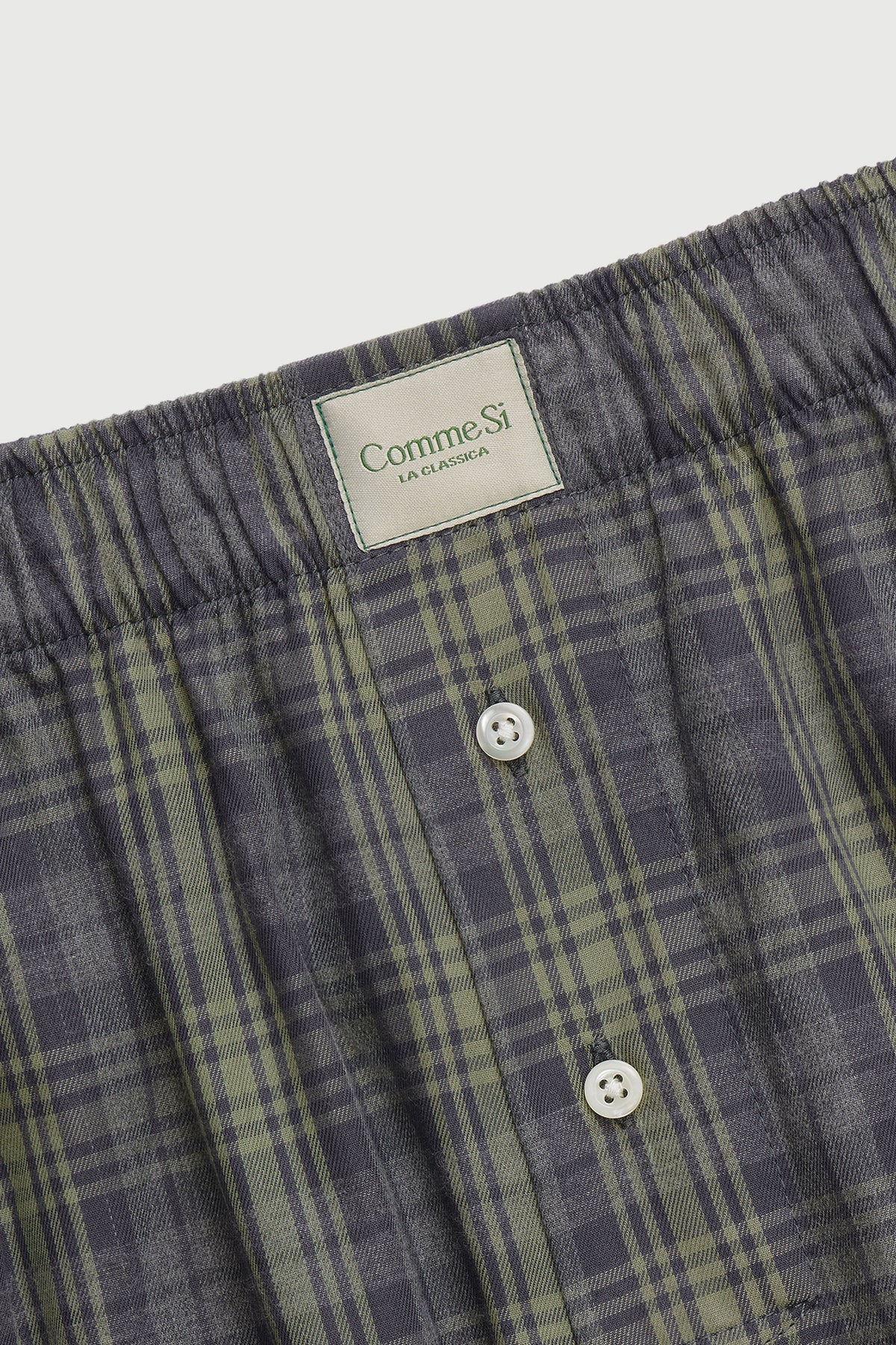 La Boxer Alta, Cotton Flannel