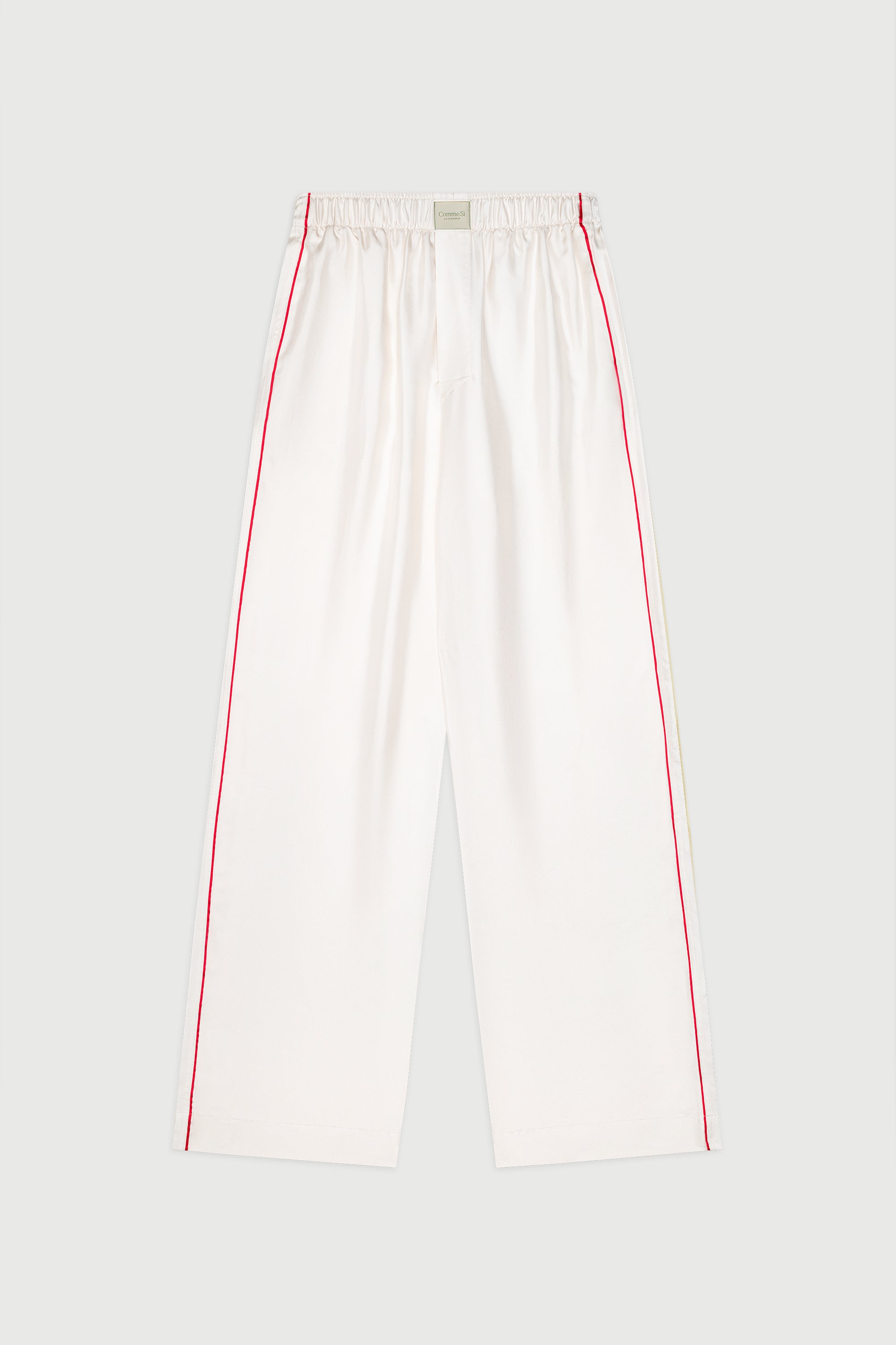 La Boxer Alta, Piped Silk Twill