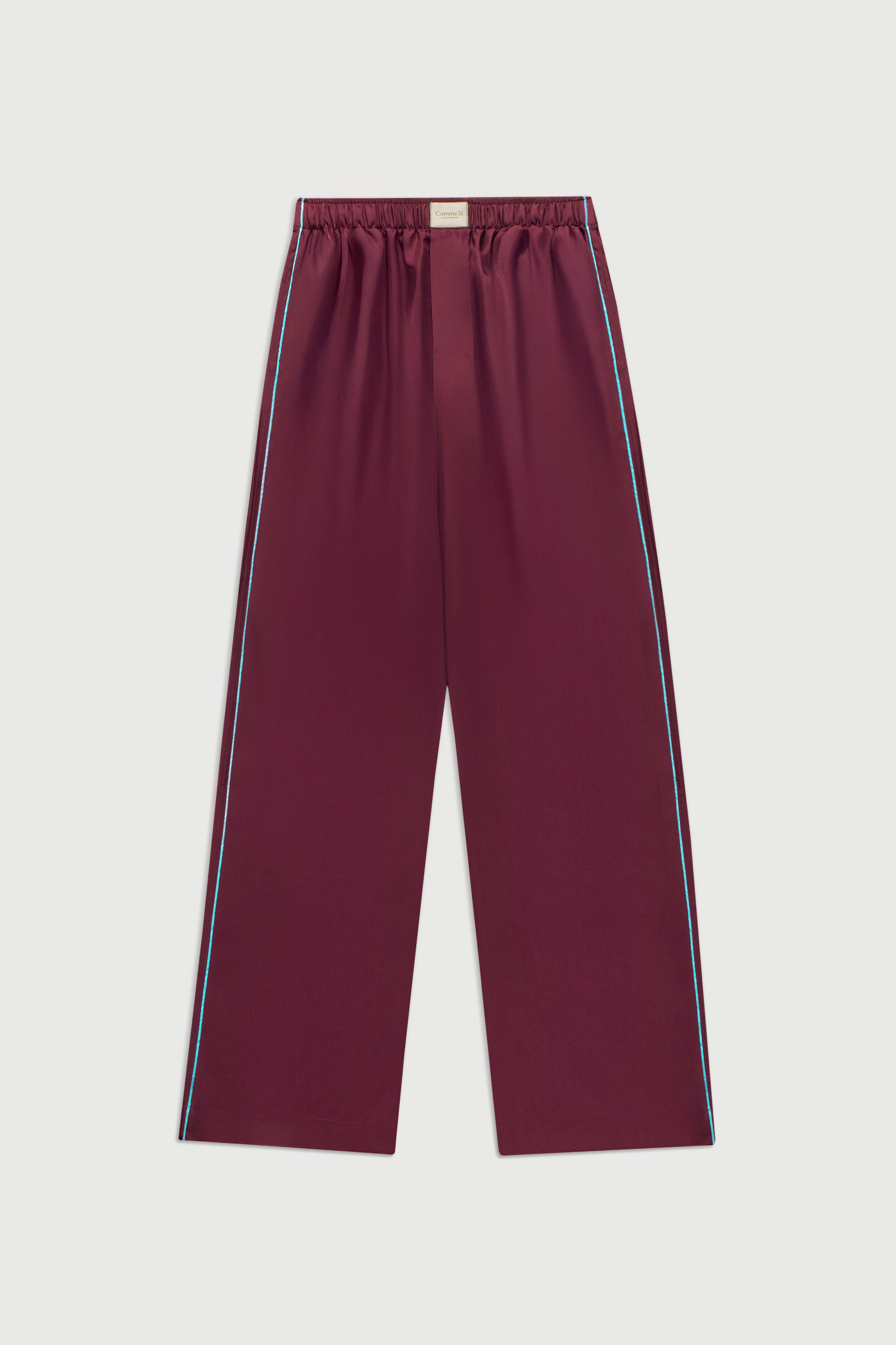 La Boxer Alta, Piped Silk Twill