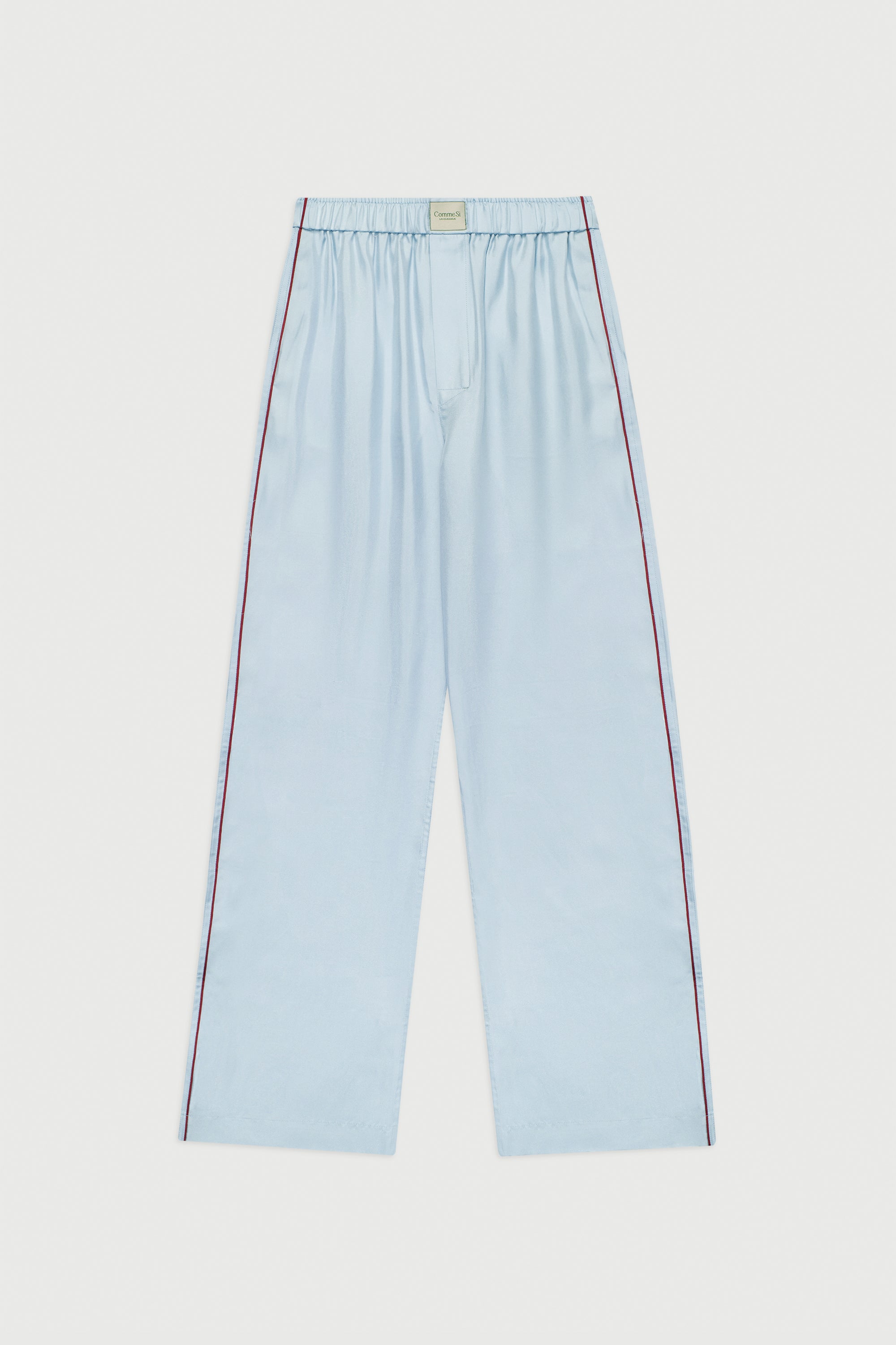 La Boxer Alta, Piped Silk Twill