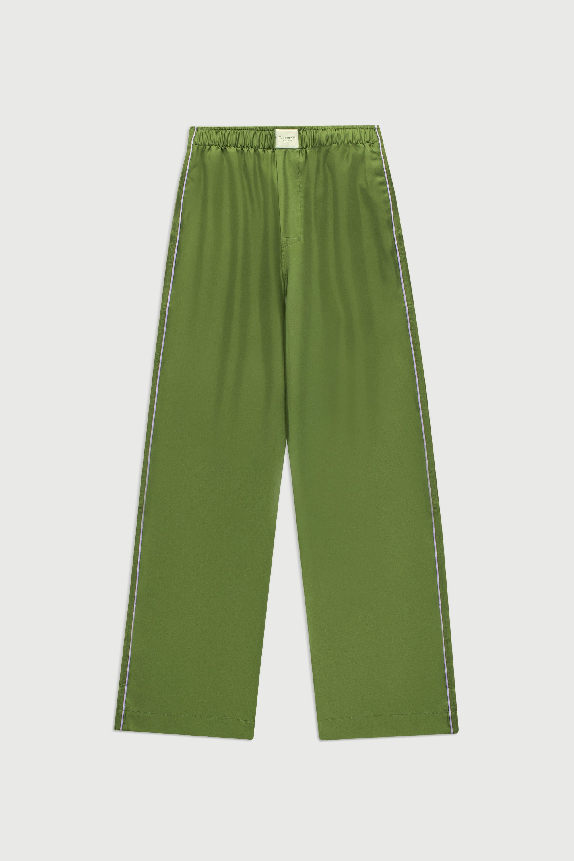 La Boxer Alta, Piped Silk Twill