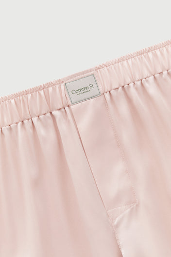 Comme Si La Boxer Alta in Silk Periwinkle main image 1