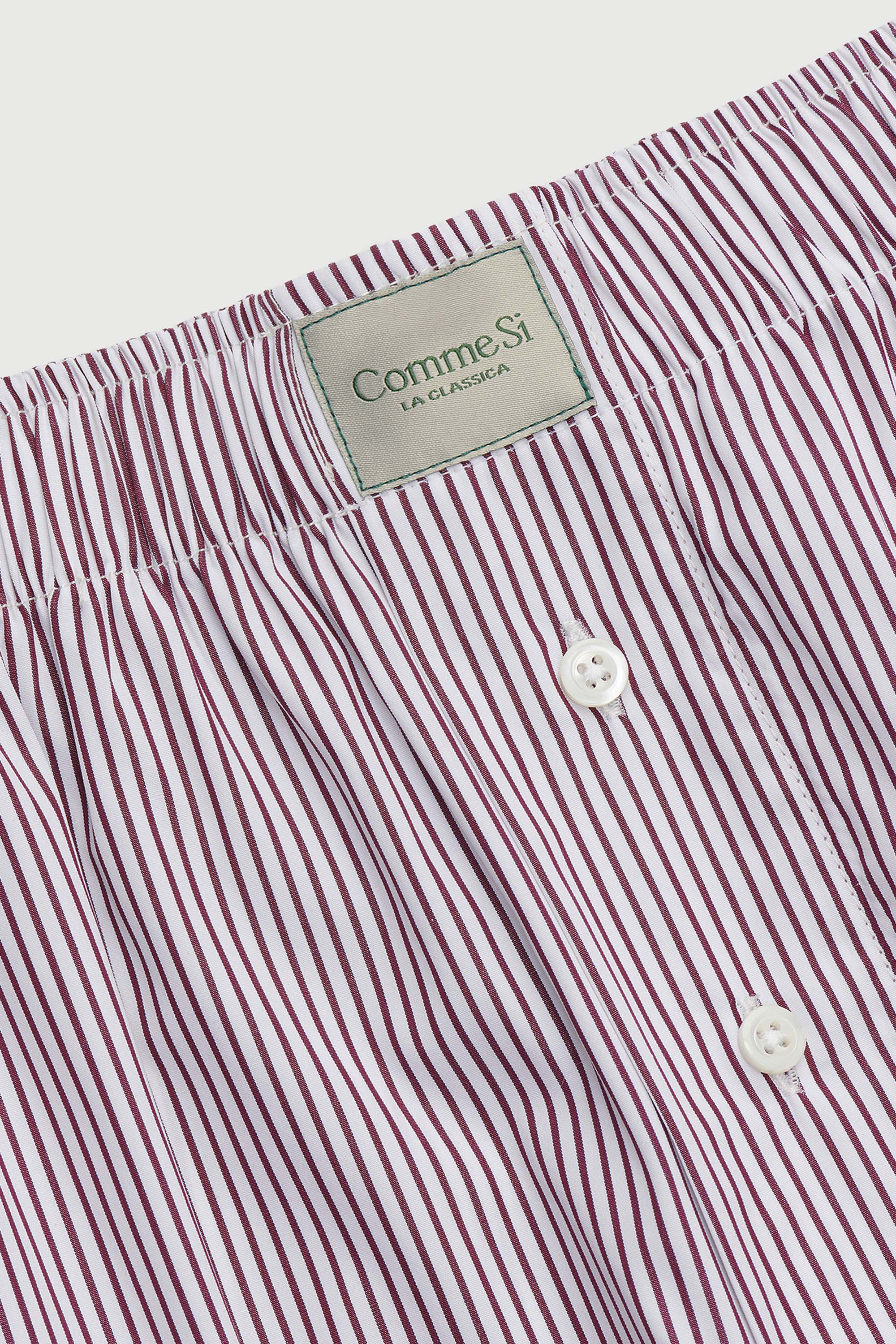 La Boxer Alta, Cotton Poplin