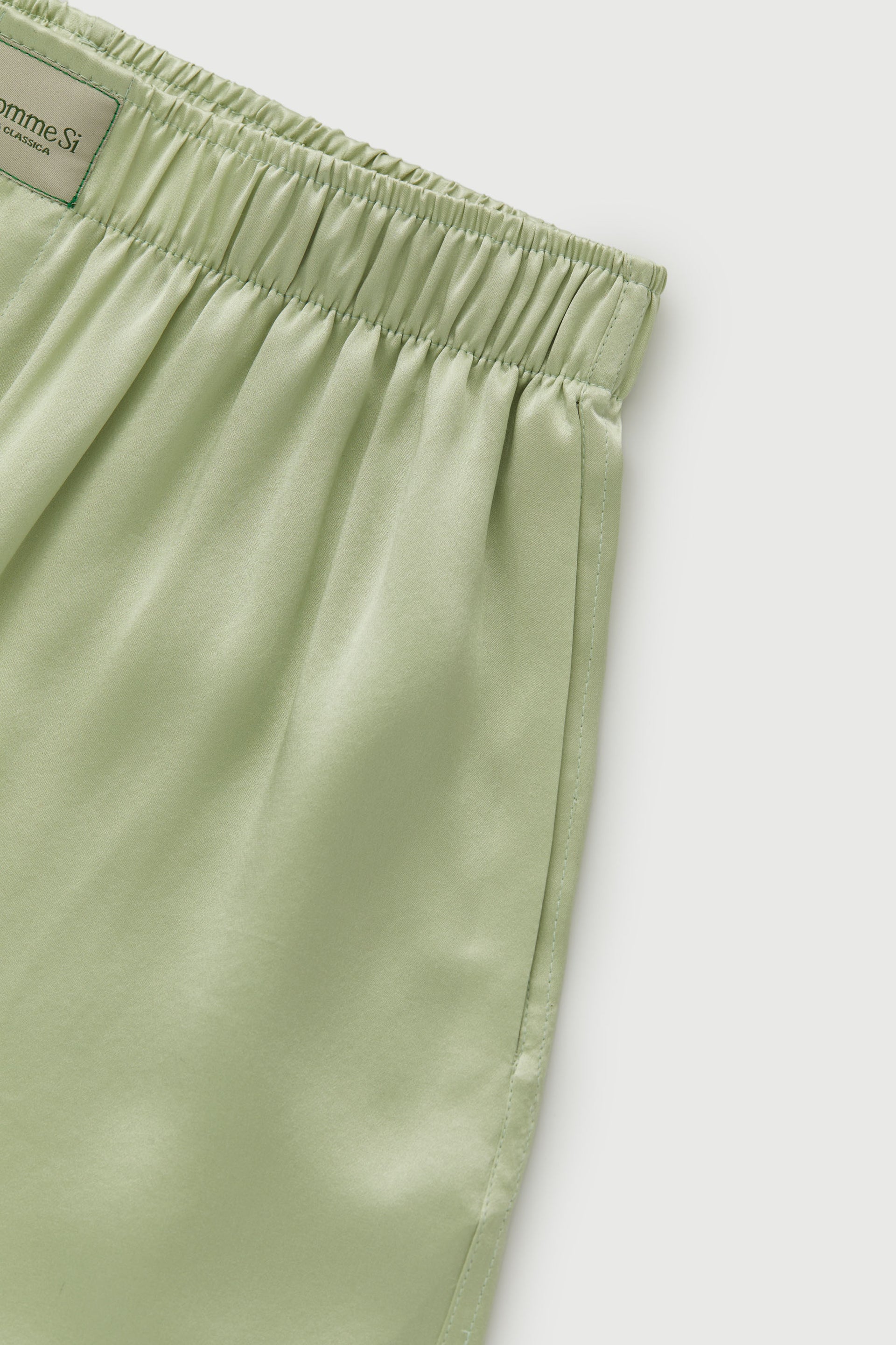 Aubrina Striped Blend Boxer Bermuda Shorts - Pink main image 1