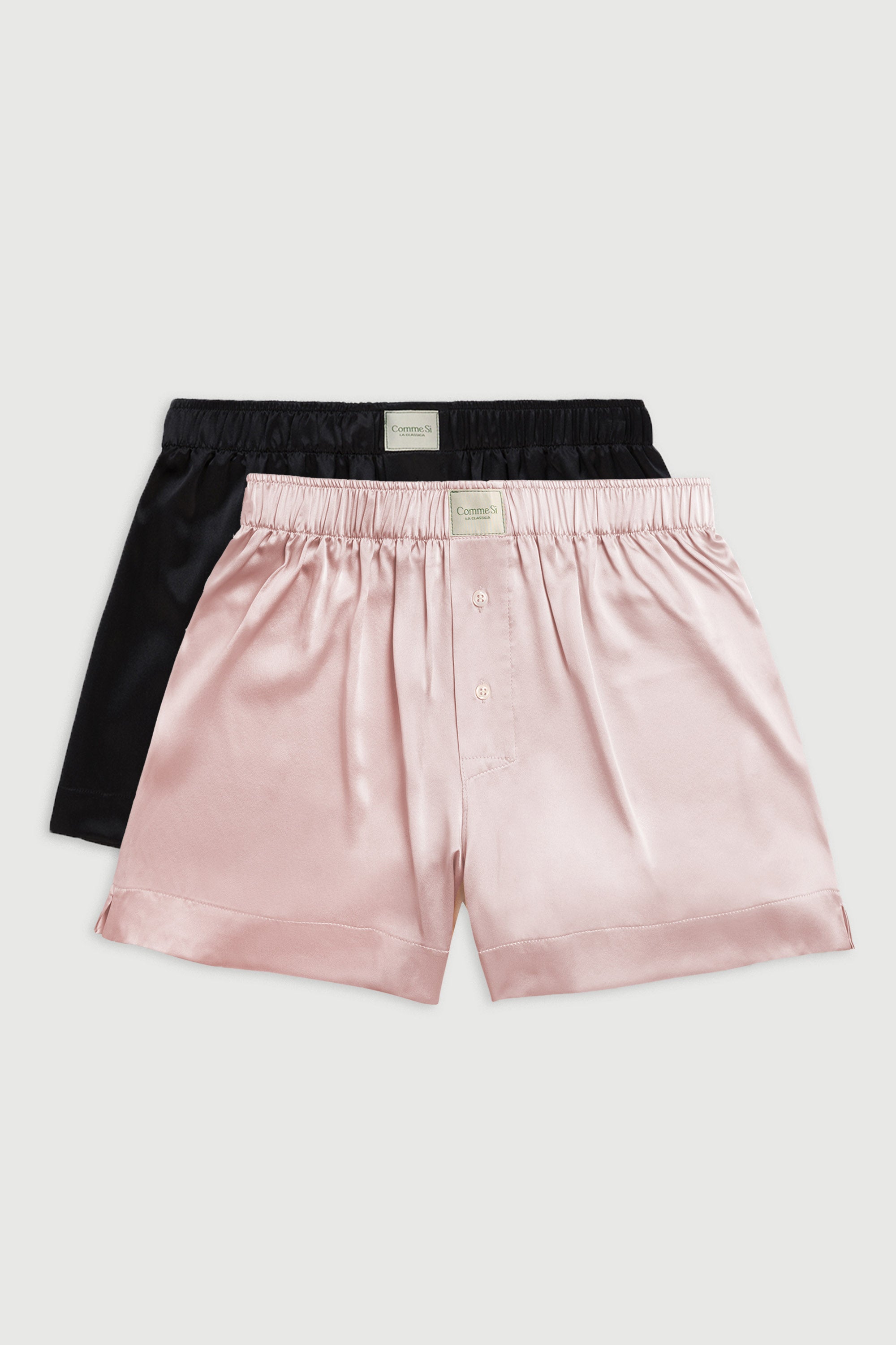La Boxer Classica, Silk Duo – Comme Si