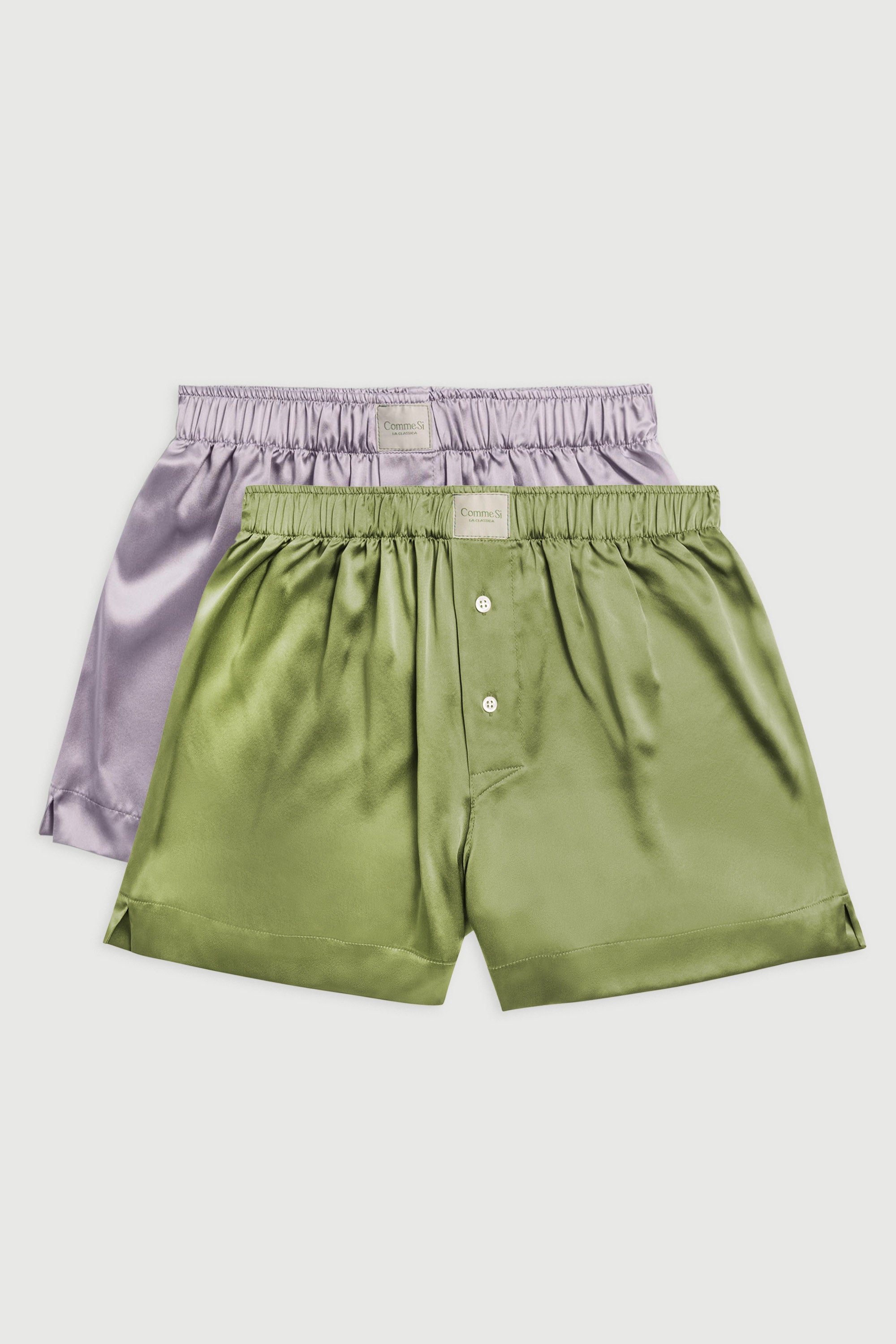 La Boxer Classica, Silk Duo