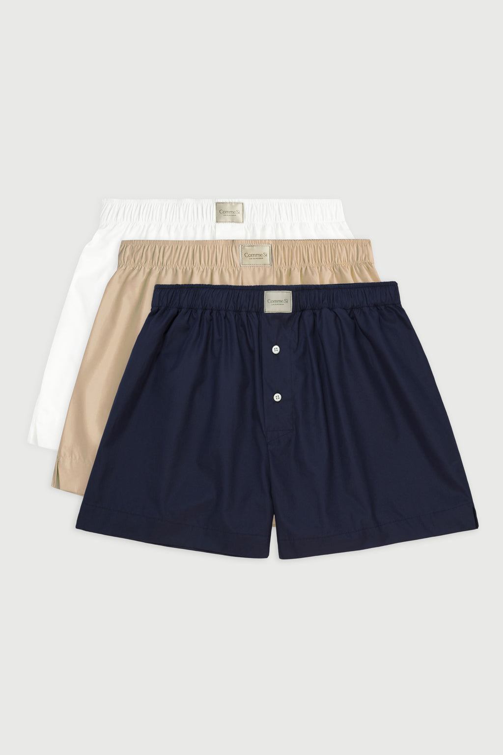 Comme Si La Boxer Classica in Spritz Stripe
