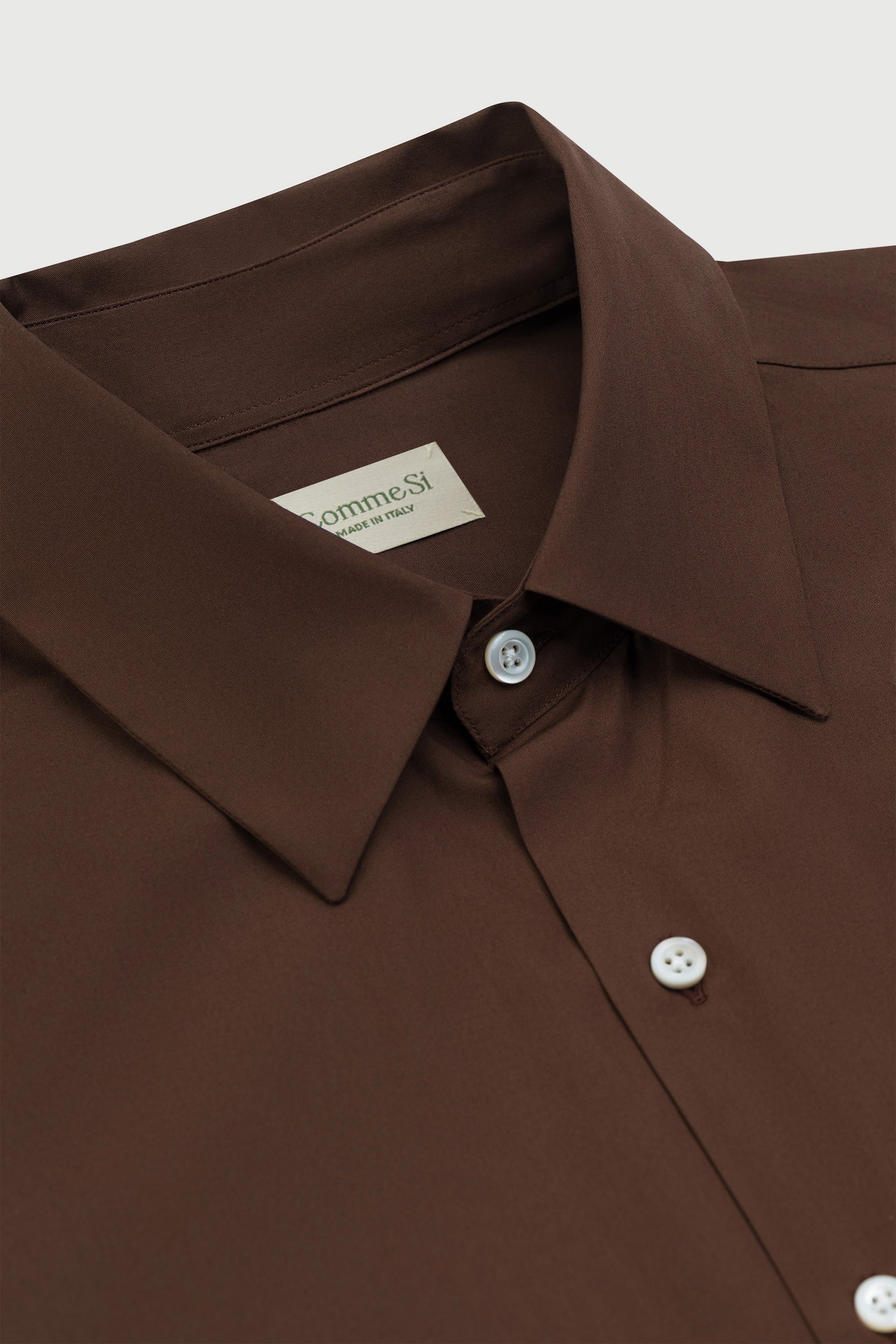 La Shirt Classica, Cotton Poplin