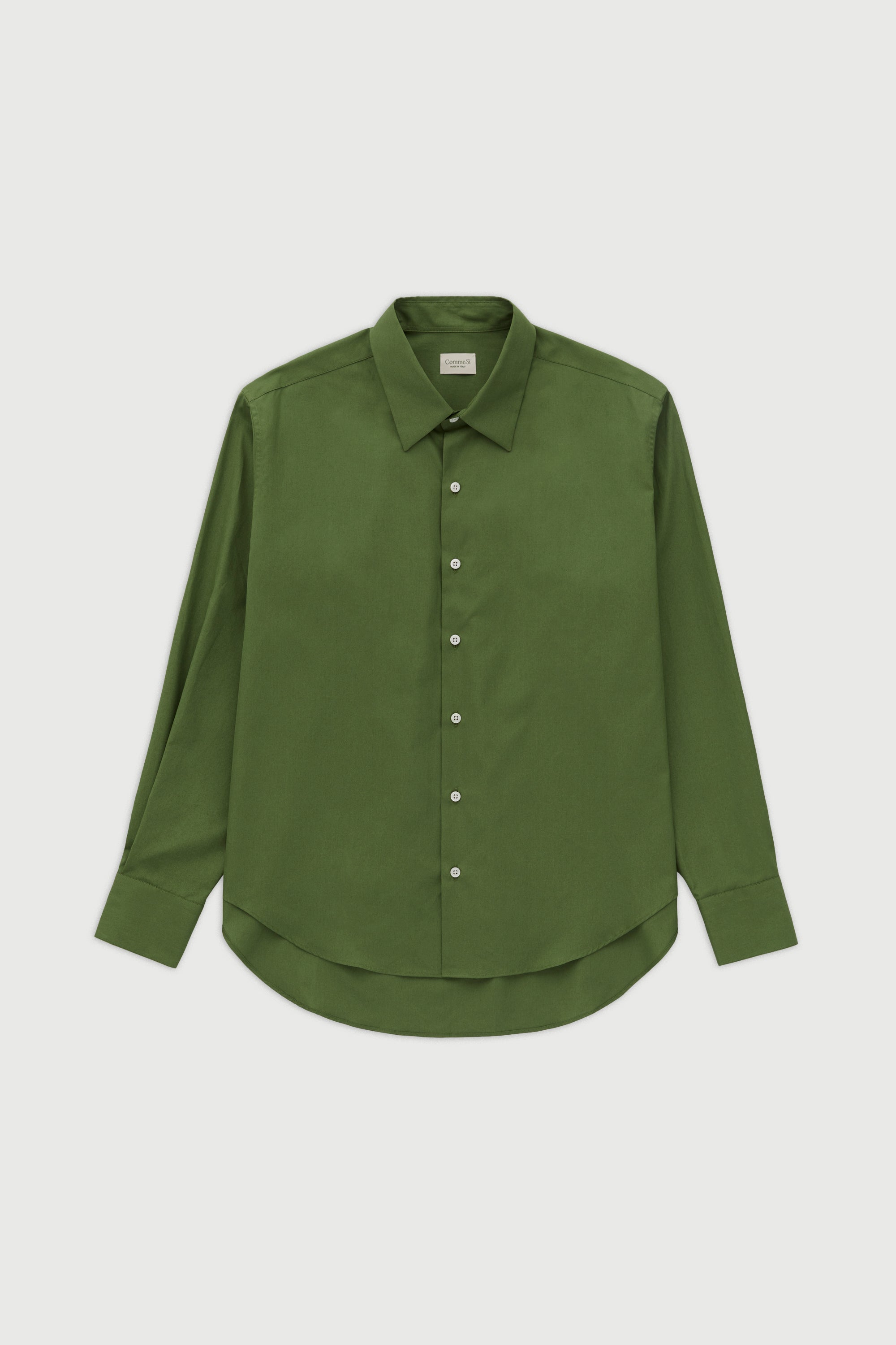 La Shirt Classica, Cotton Poplin Comme Si La Shirt Classica, Cotton Poplin Comme Si