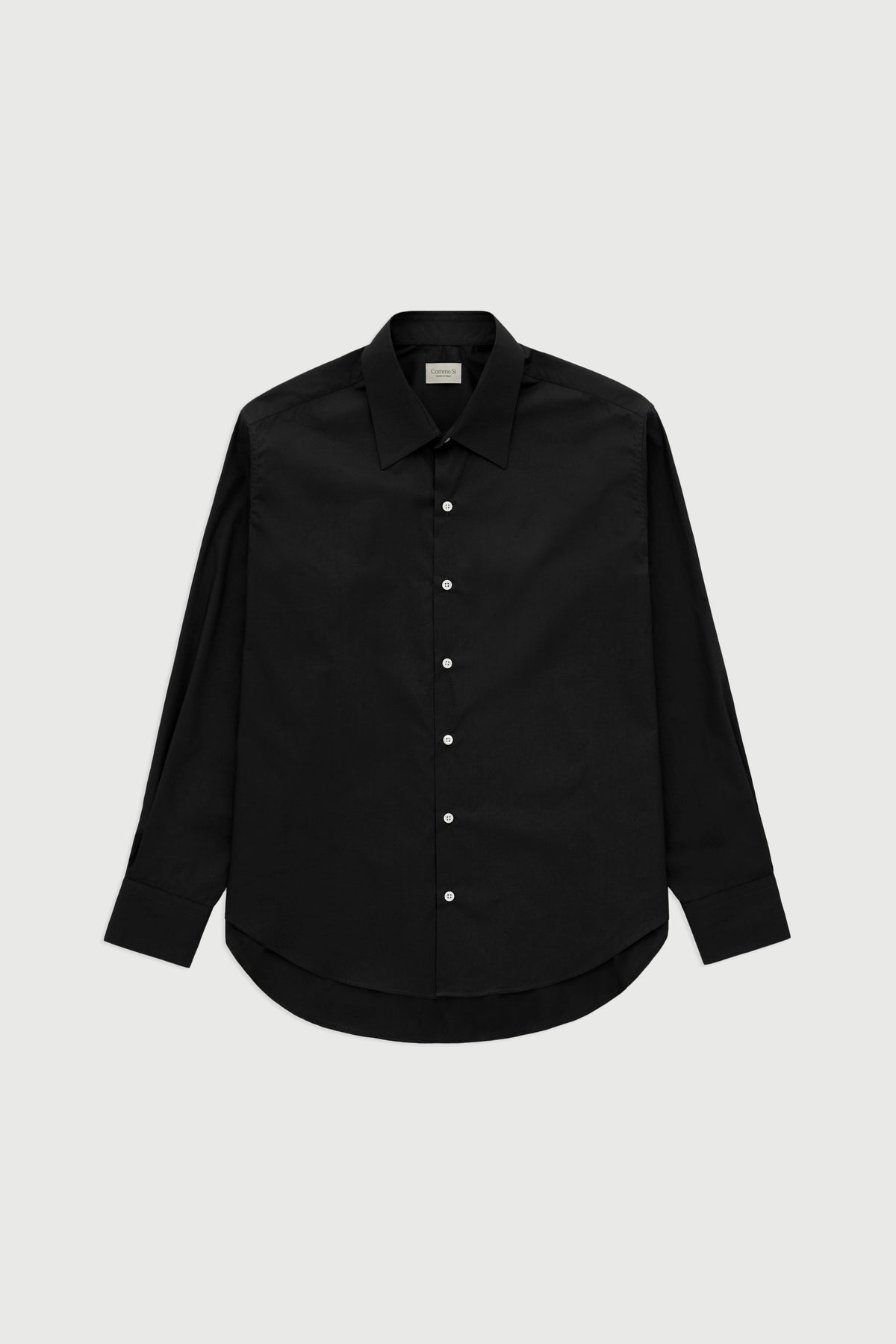 La Shirt Classica, Cotton Poplin, Oversized Fit