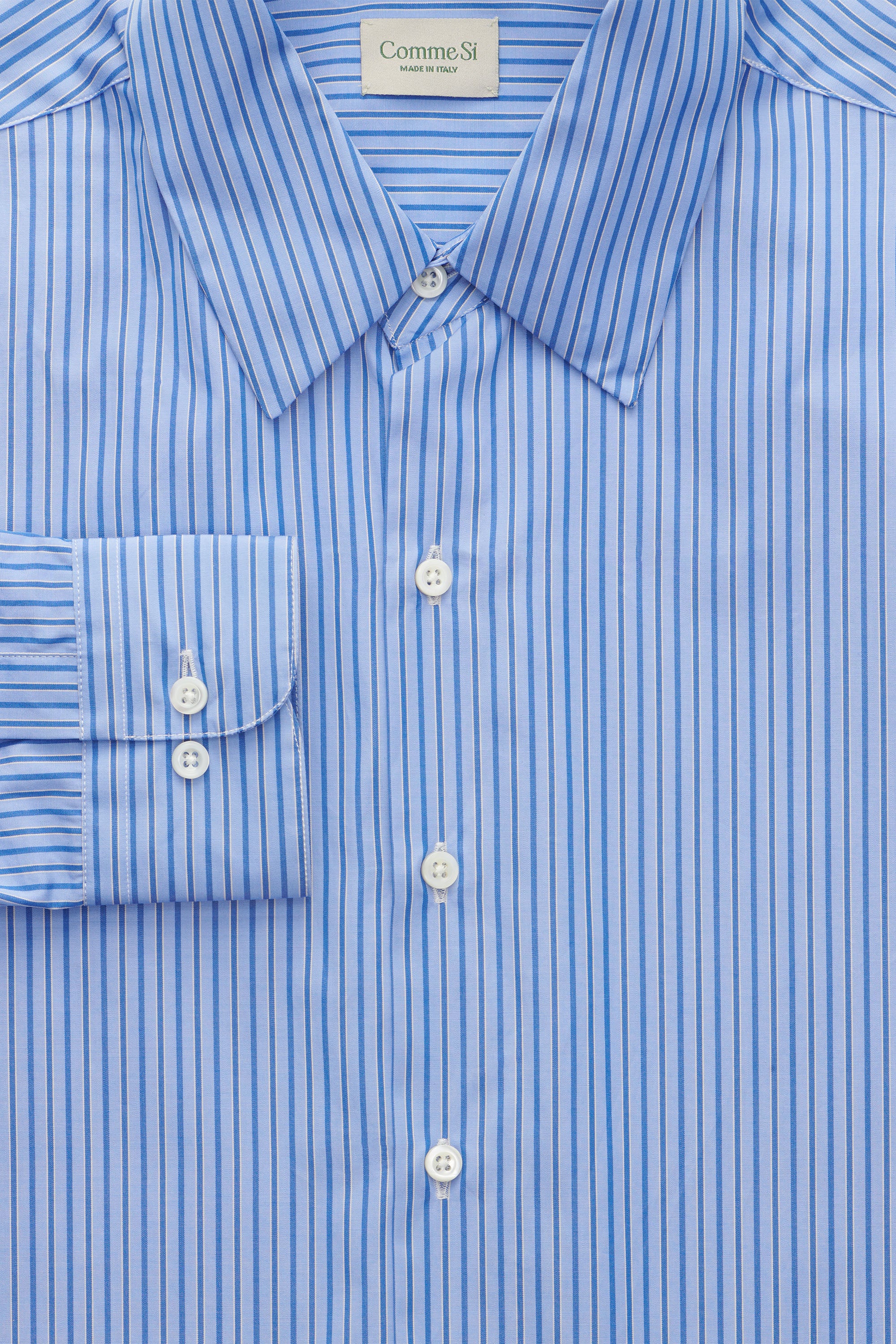 La Shirt Classica, Cotton Poplin