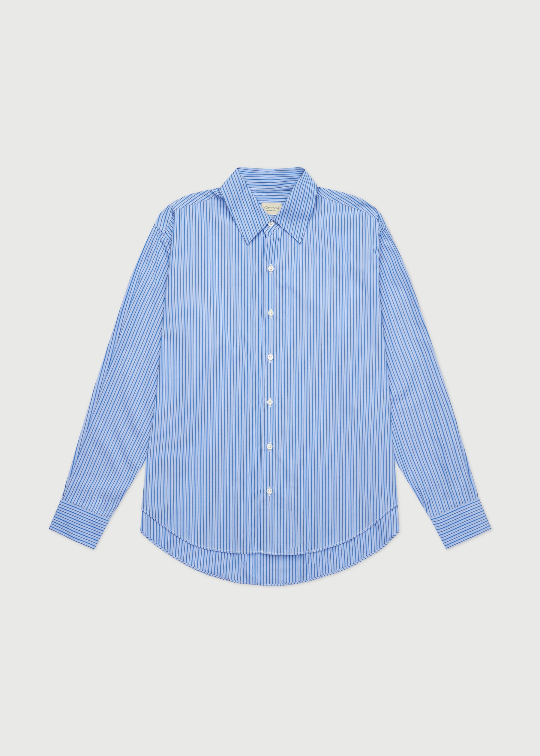 La Shirt Classica, Cotton Poplin