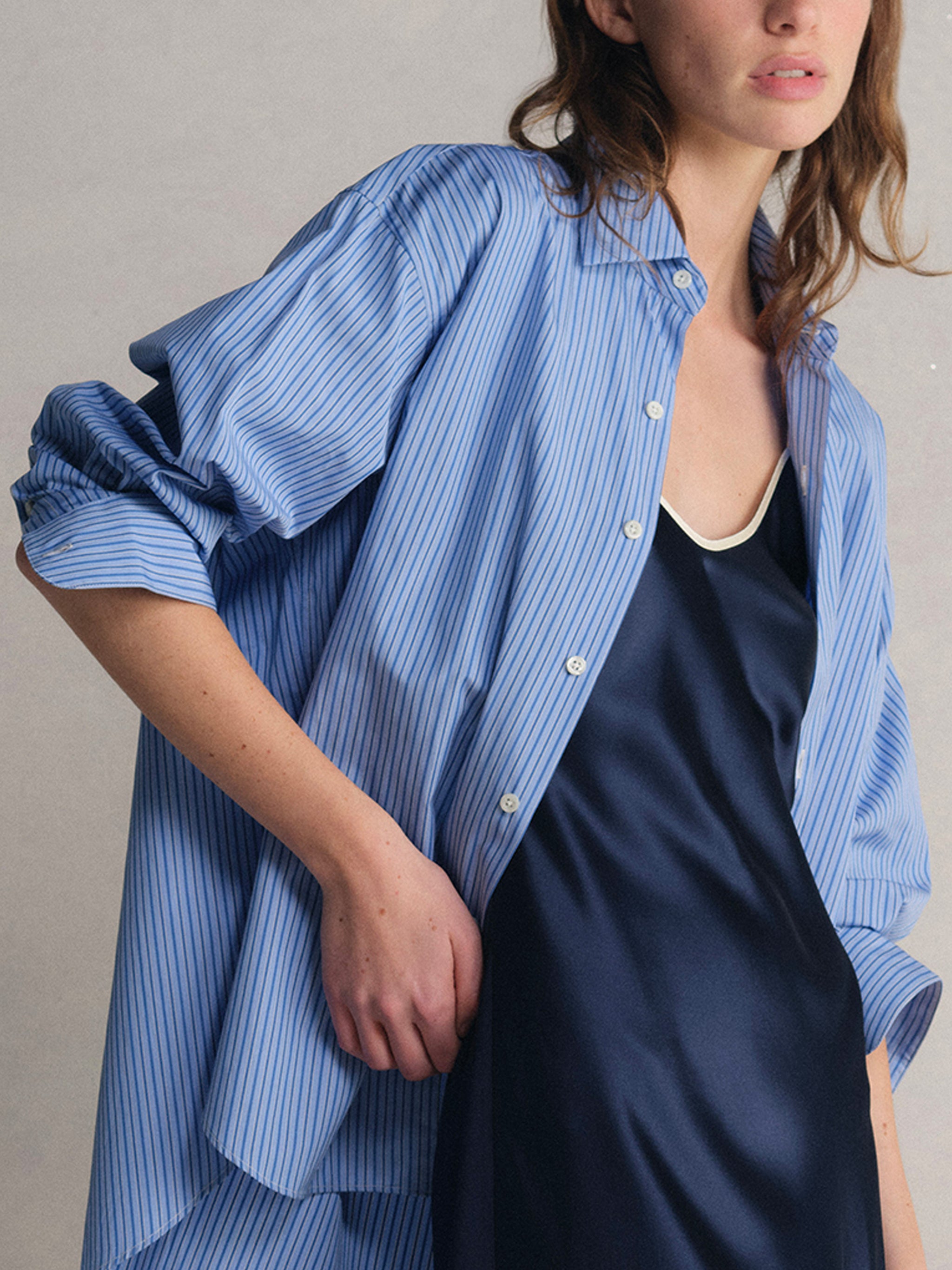 La Shirt Classica, Cotton Poplin