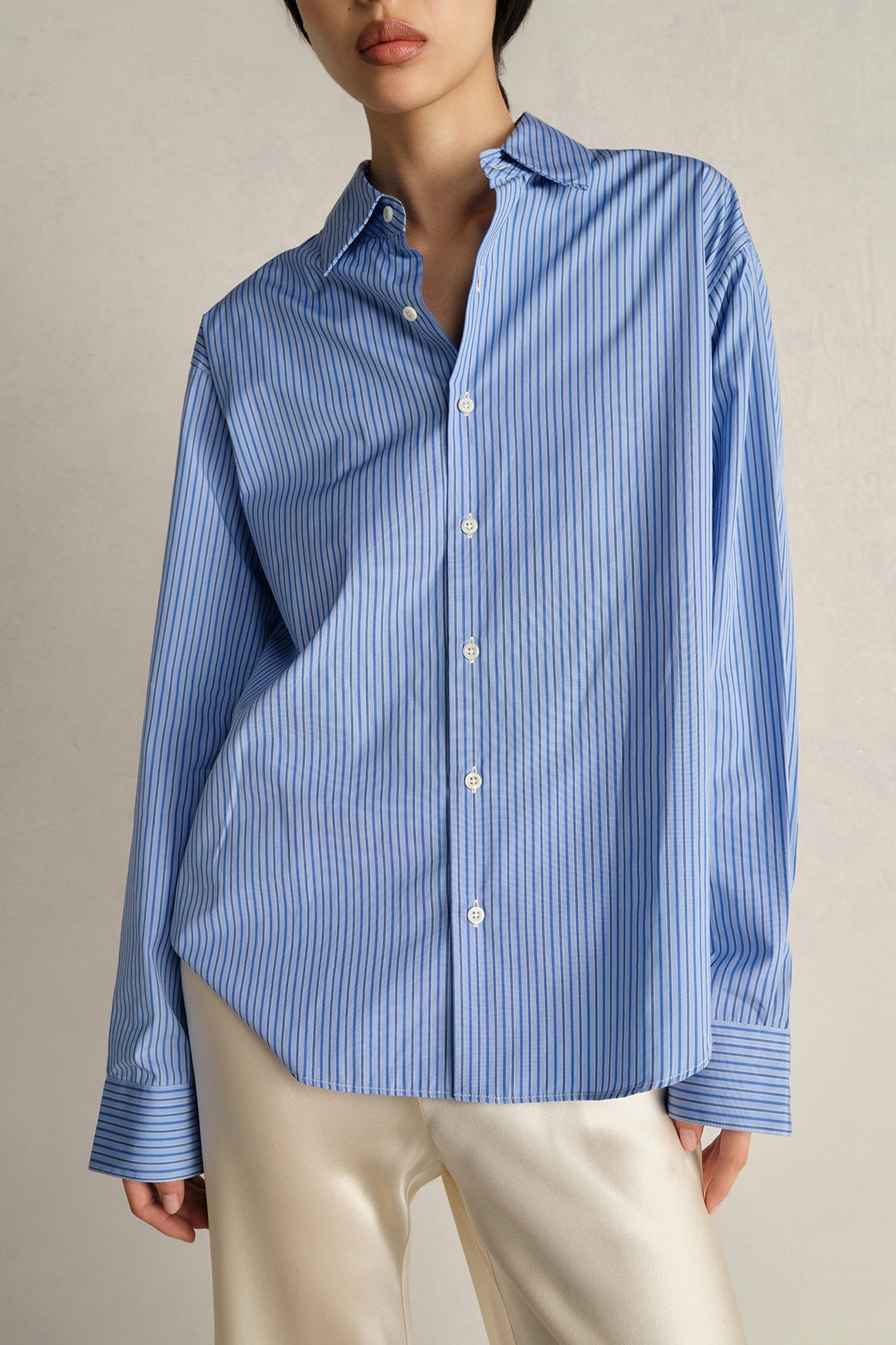 La Shirt Classica, Cotton Poplin
