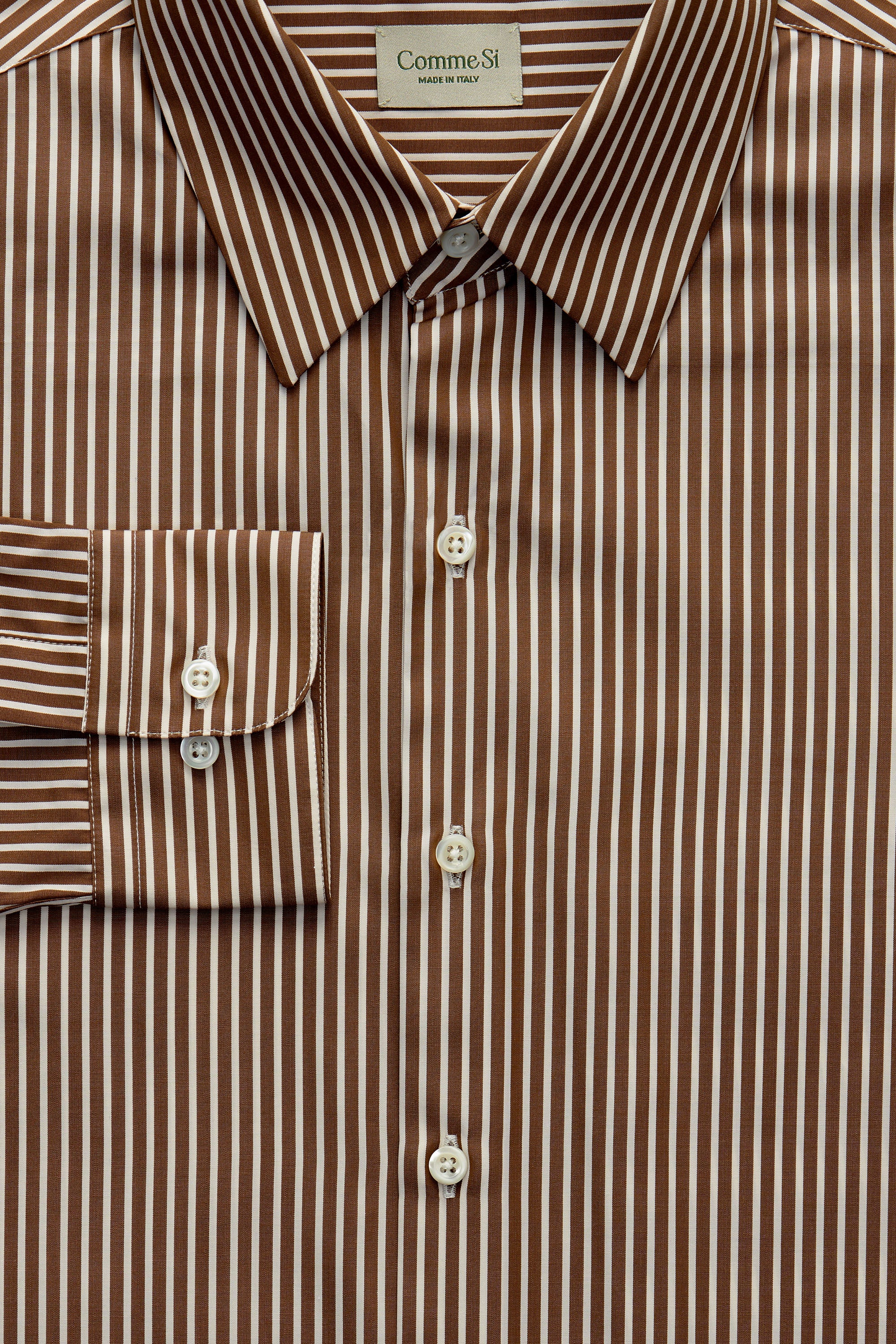La Shirt Classica, Cotton Poplin