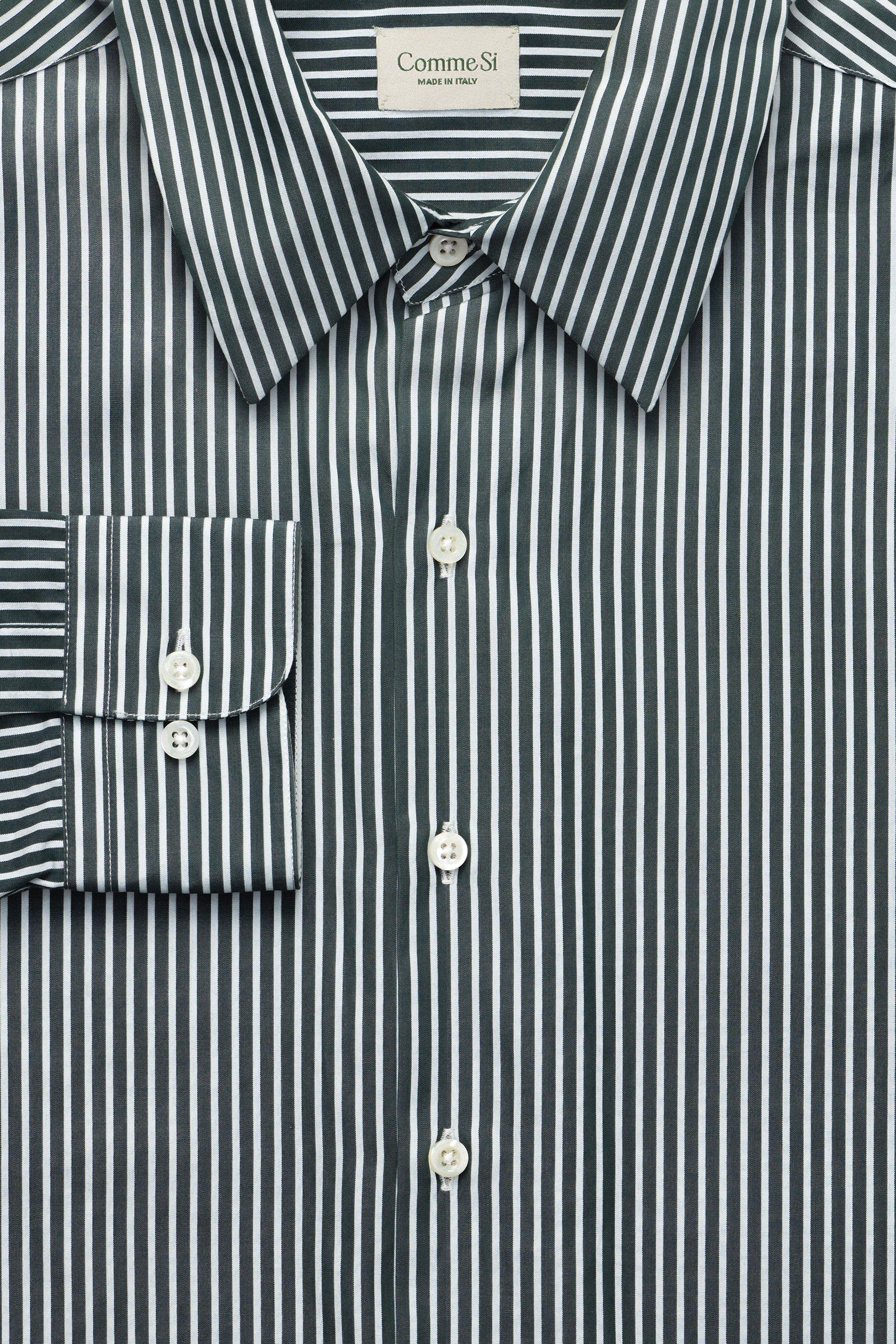 La Shirt Classica, Cotton Poplin
