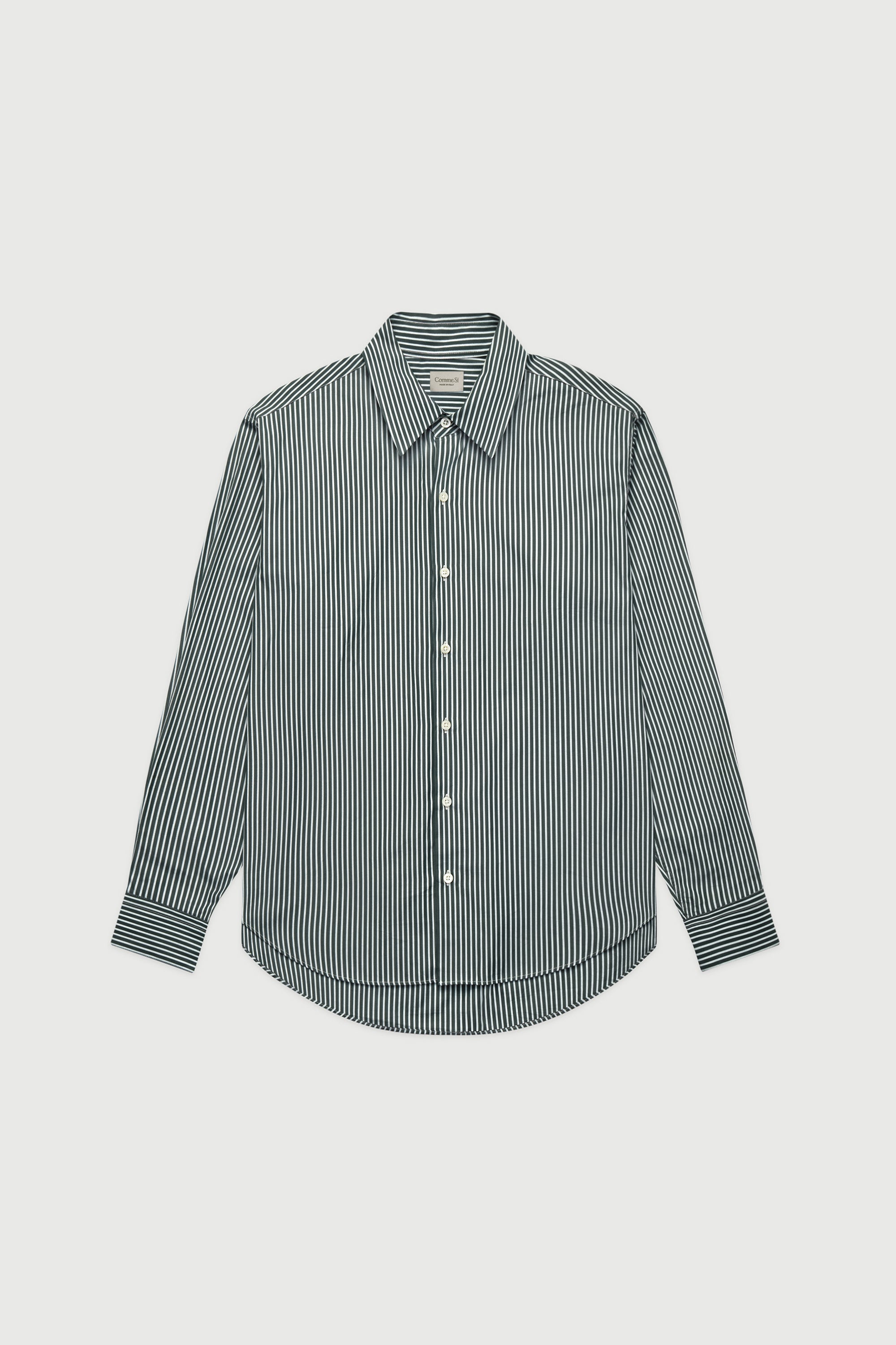 La Shirt Classica, Cotton Poplin