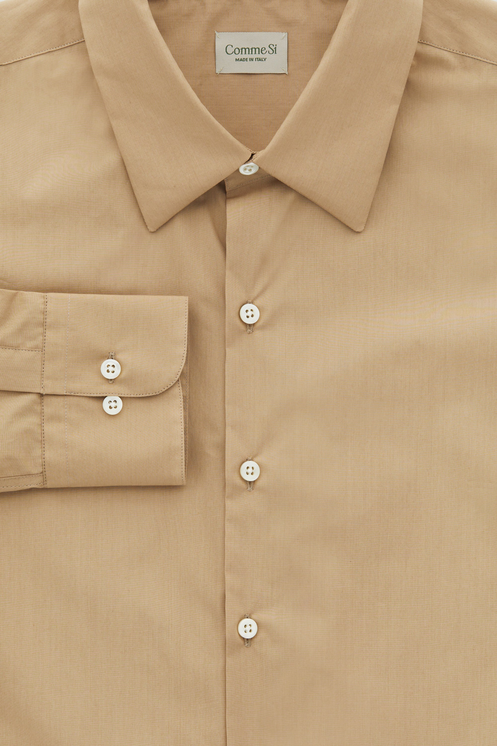 La Shirt Classica, Cotton Poplin