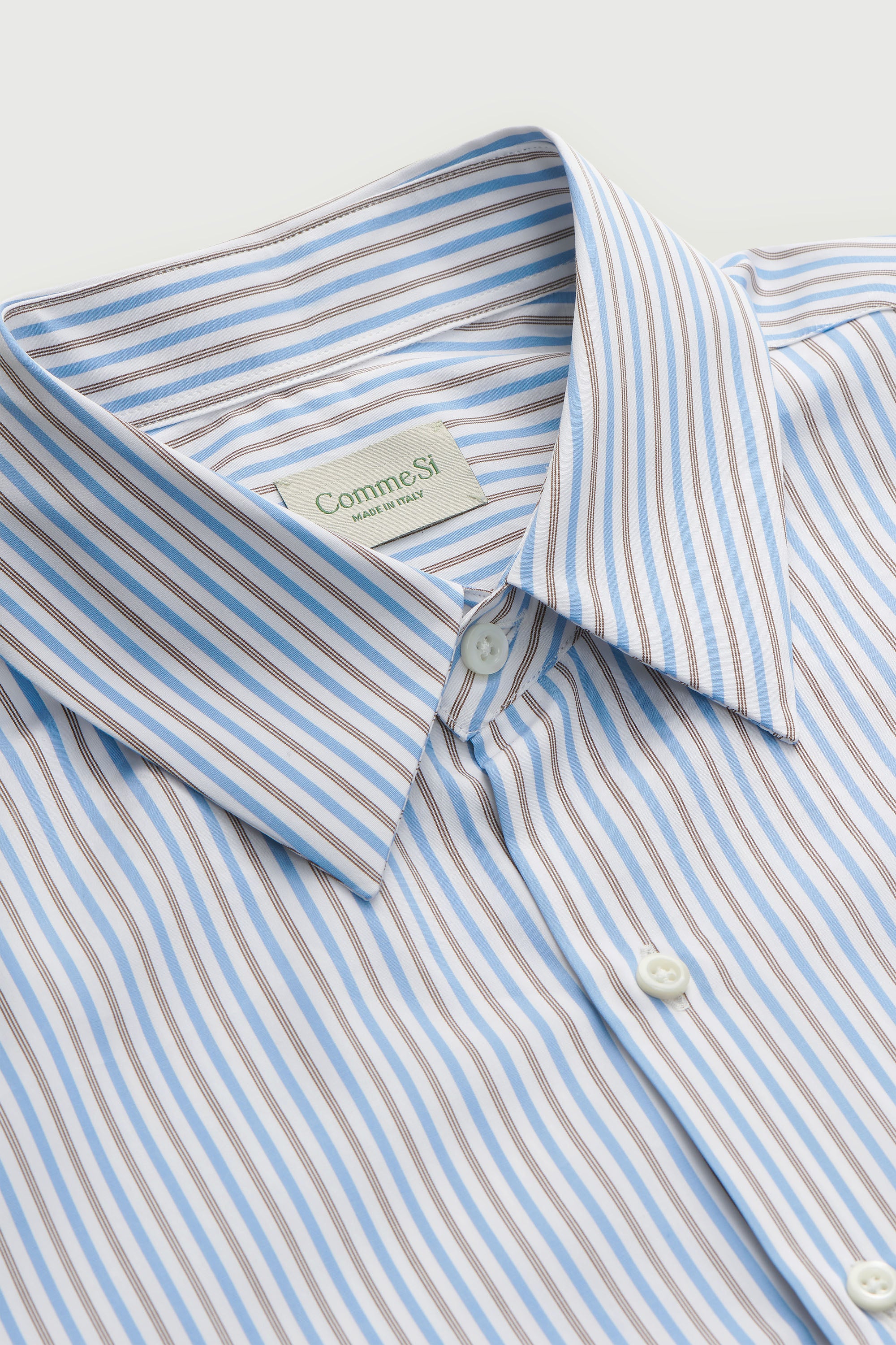 La Shirt Classica, Cotton Poplin