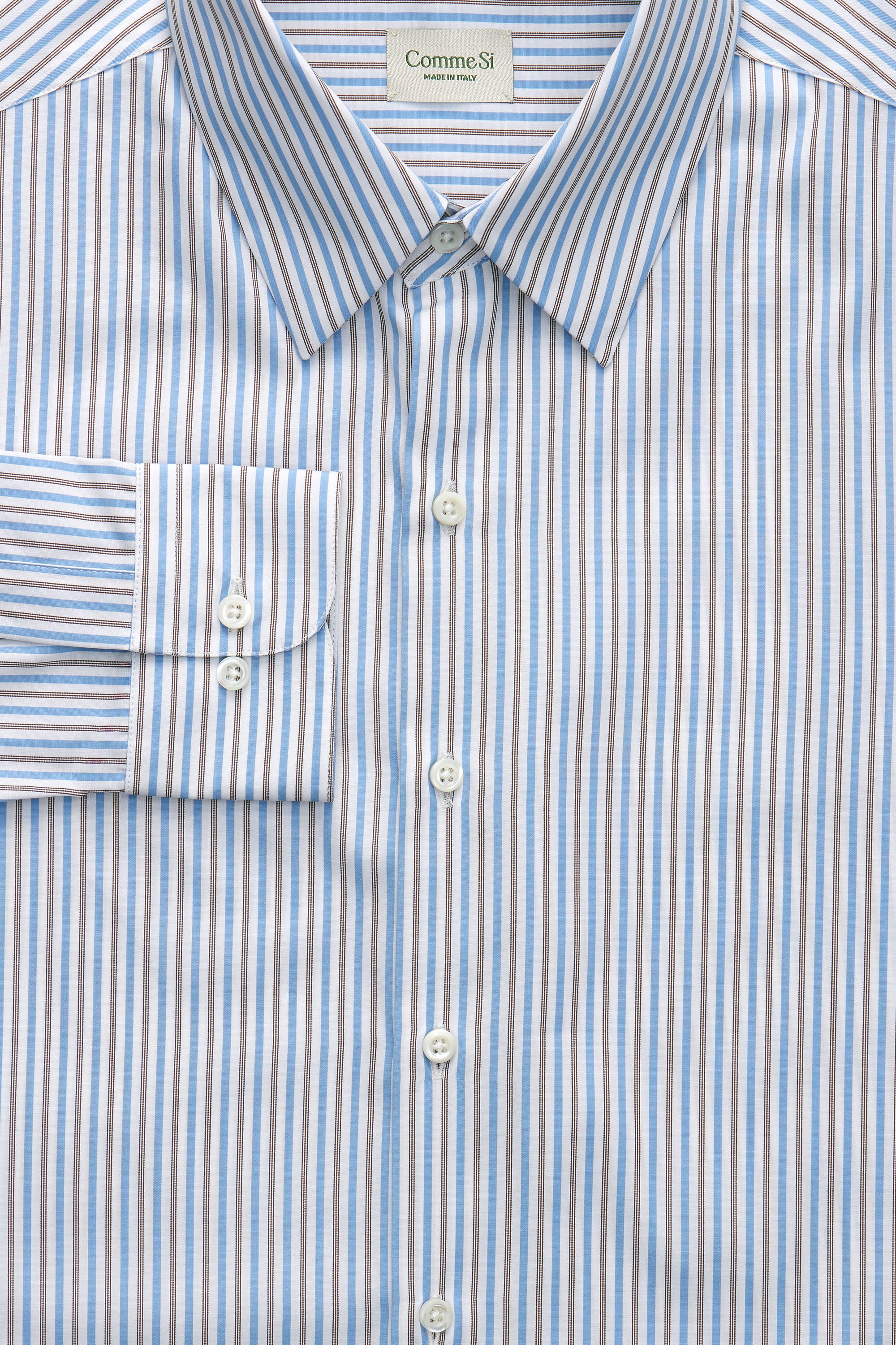 La Shirt Classica, Cotton Poplin