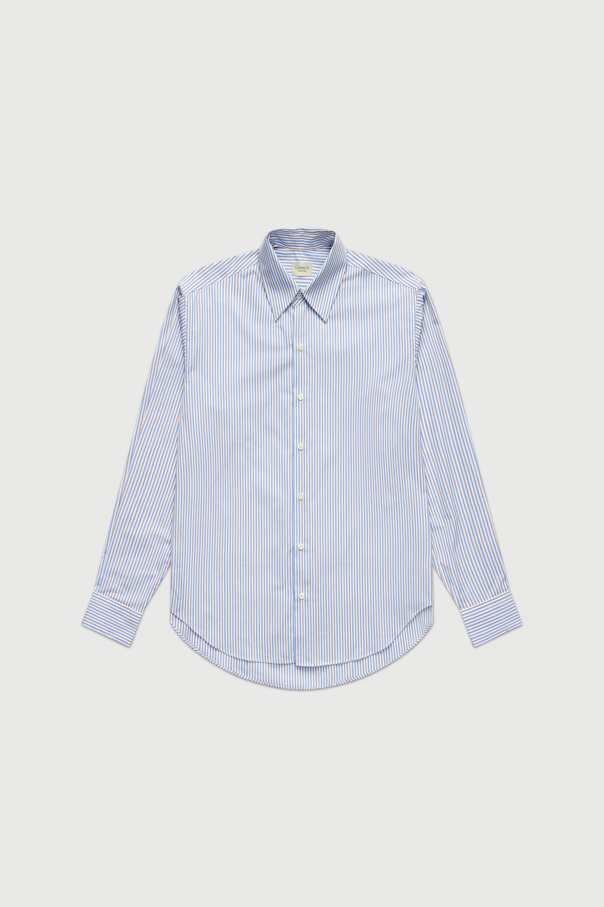 La Shirt Classica, Cotton Poplin