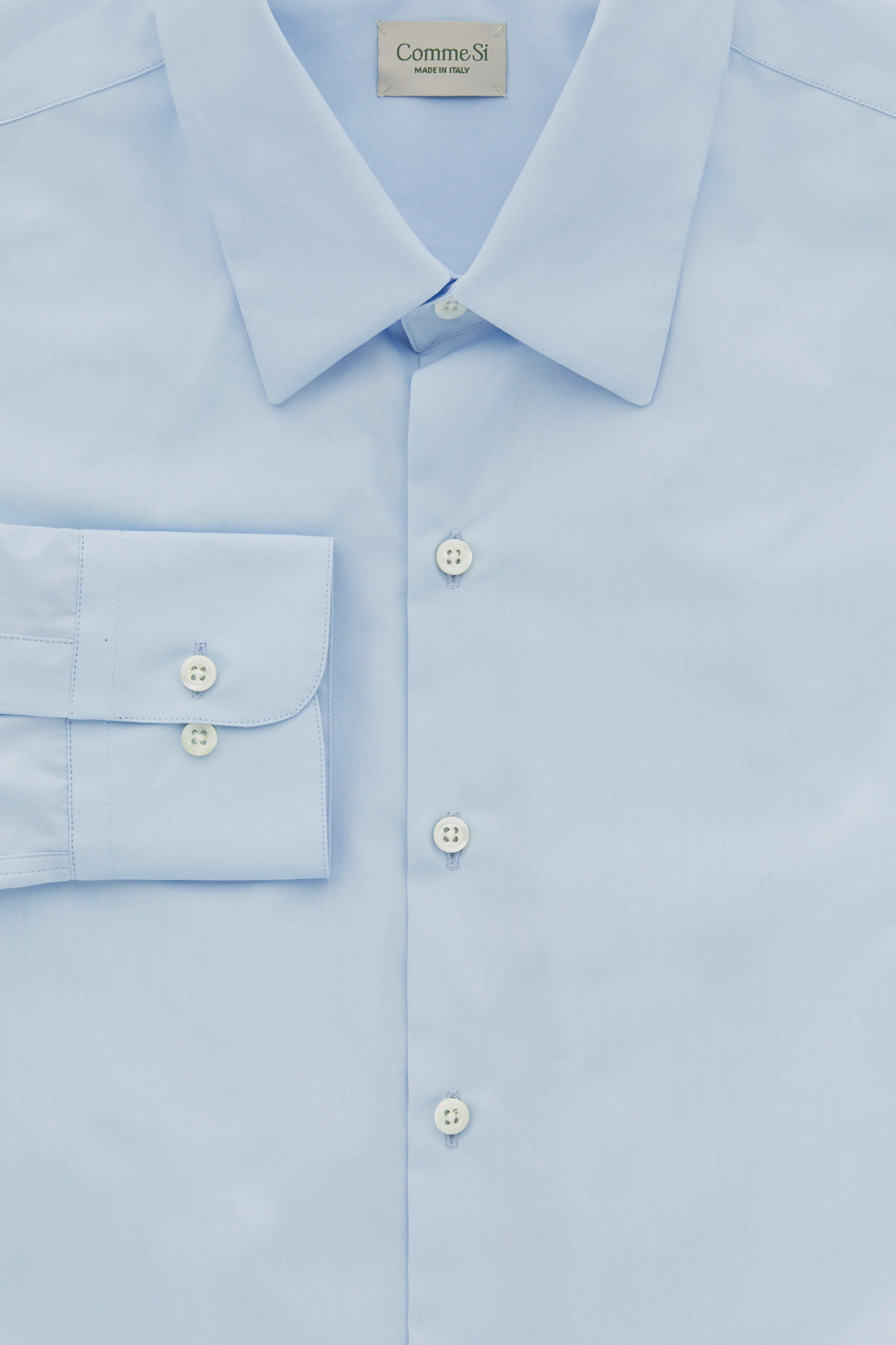 La Shirt Classica, Cotton Poplin