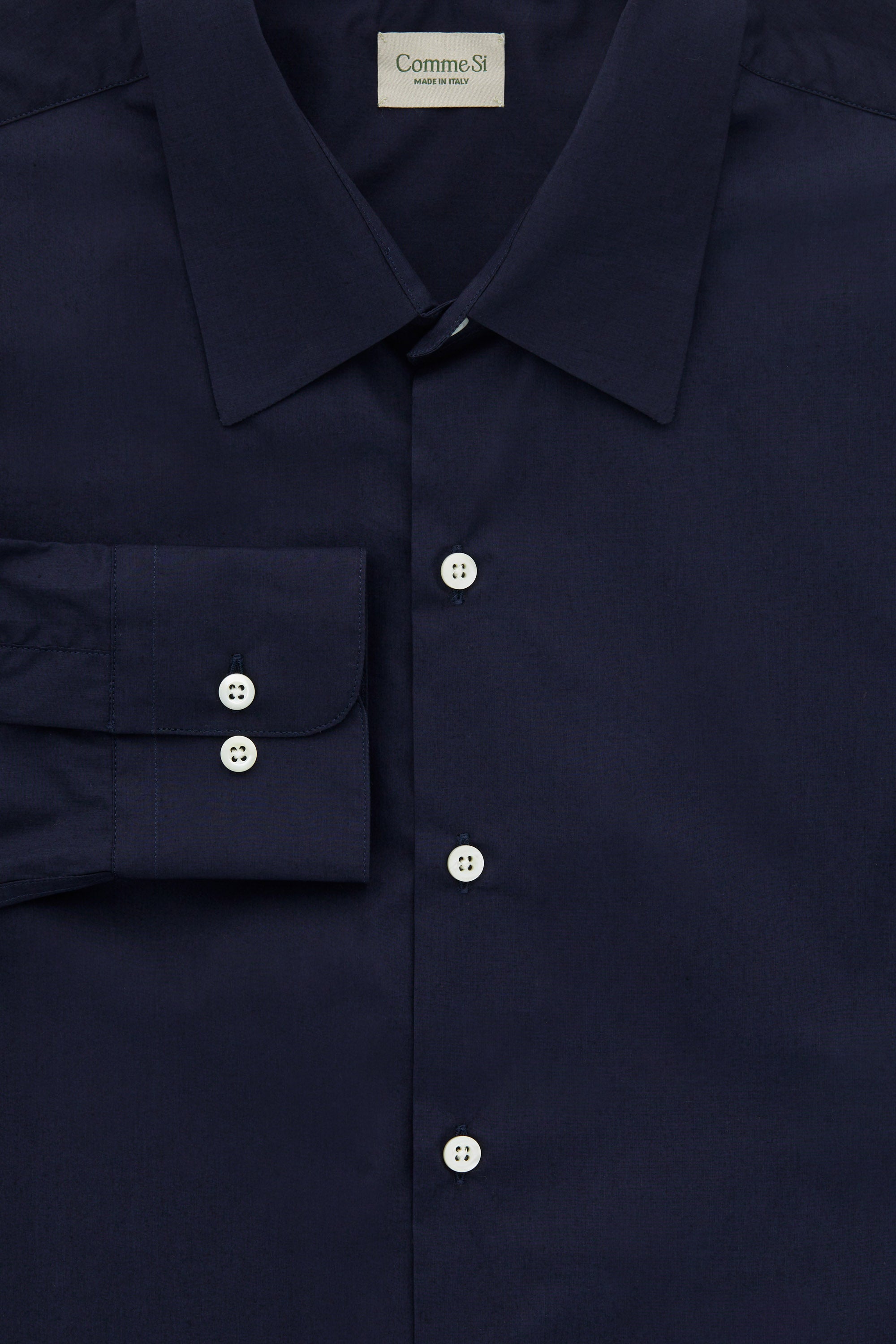 La Shirt Classica, Cotton Poplin