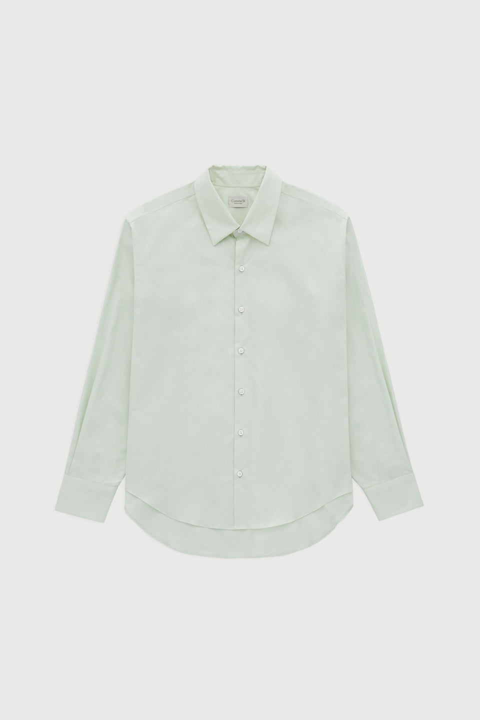 Pierre Shirt in Cotton Poplin