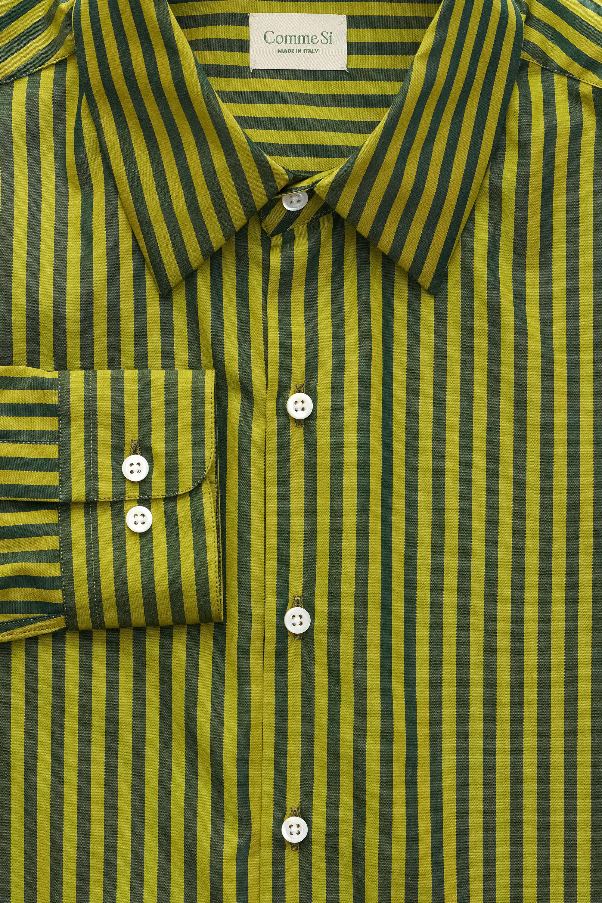La Shirt Classica, Cotton Poplin