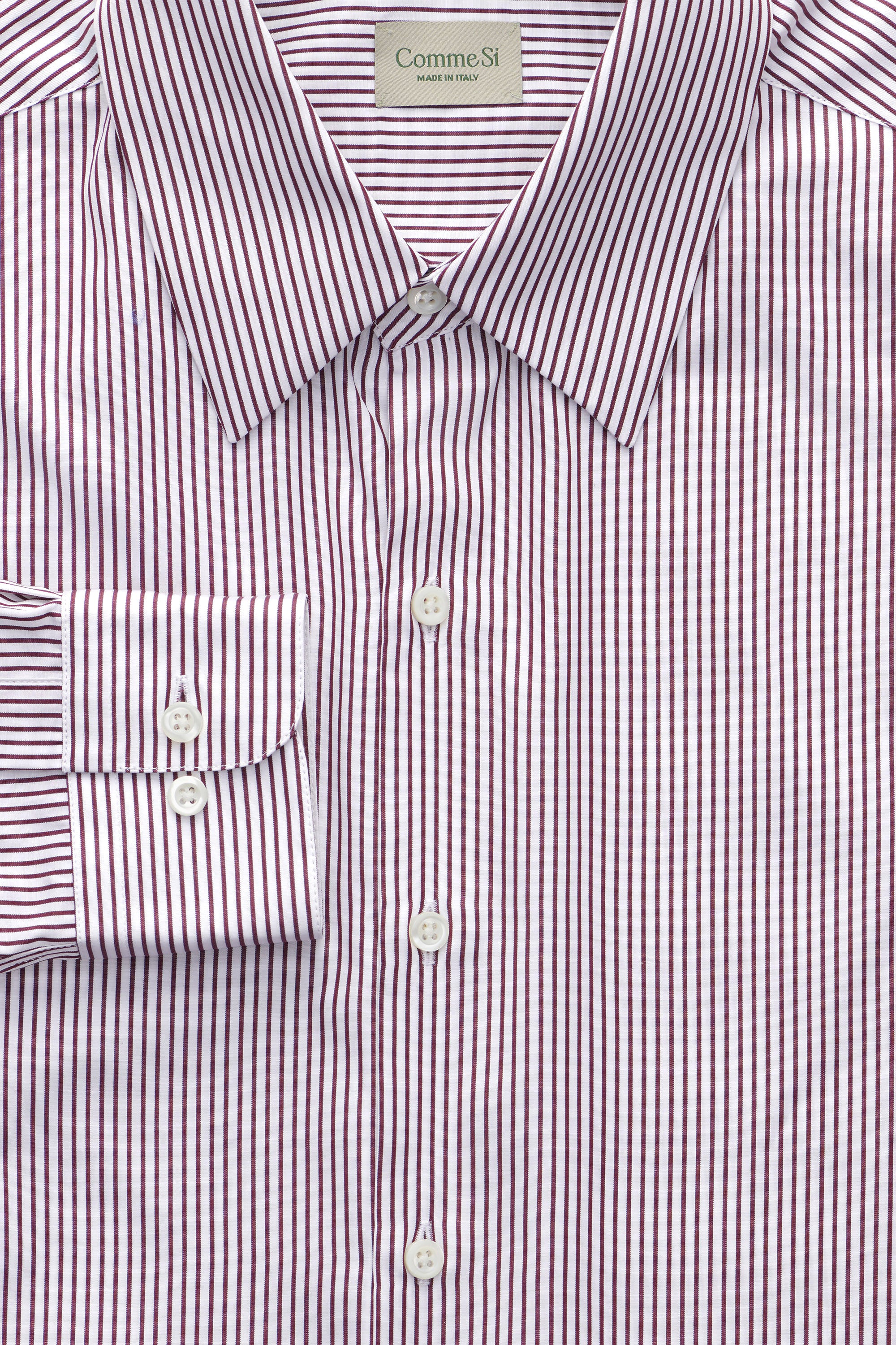 La Shirt Classica, Cotton Poplin