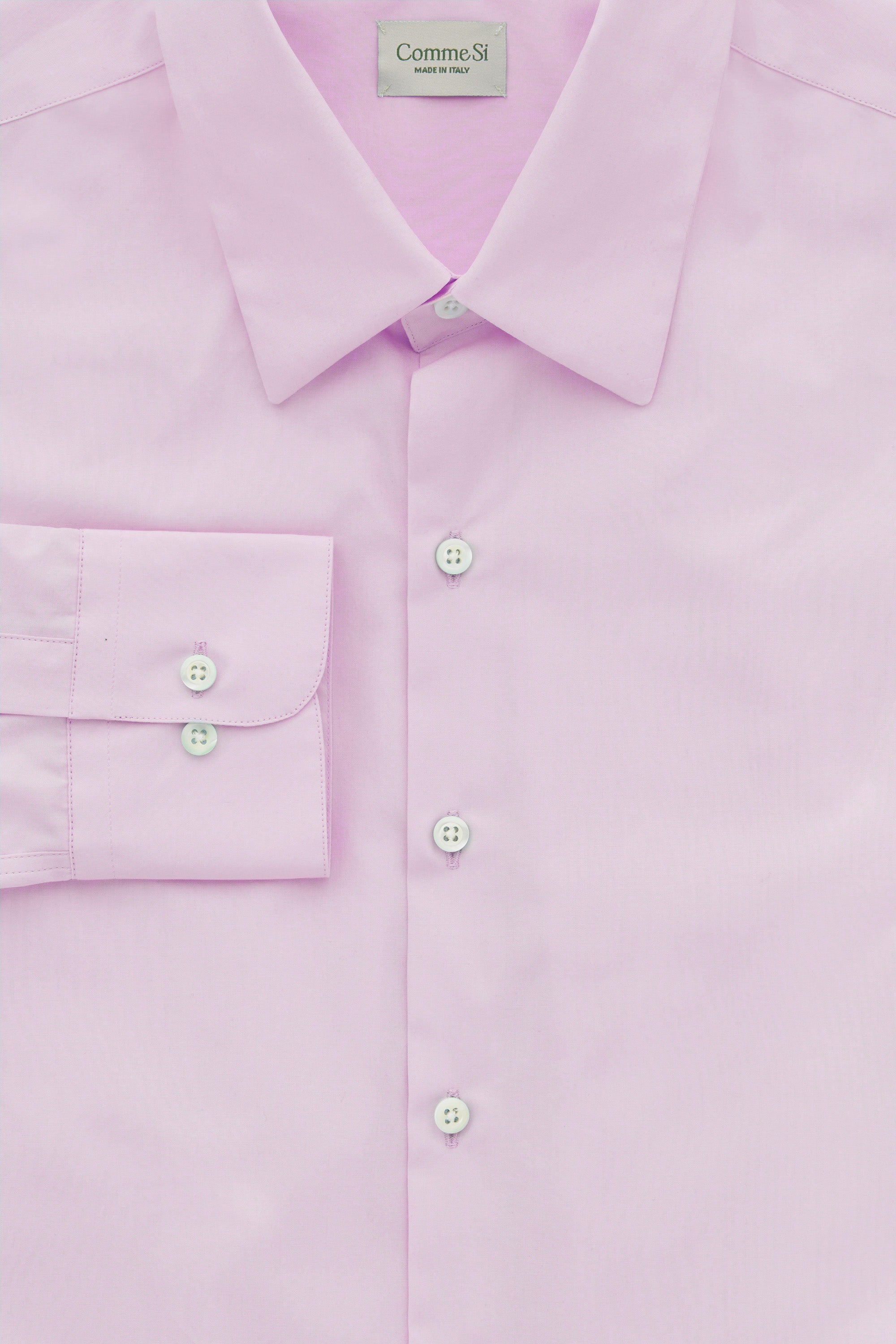 La Shirt Classica, Cotton Poplin