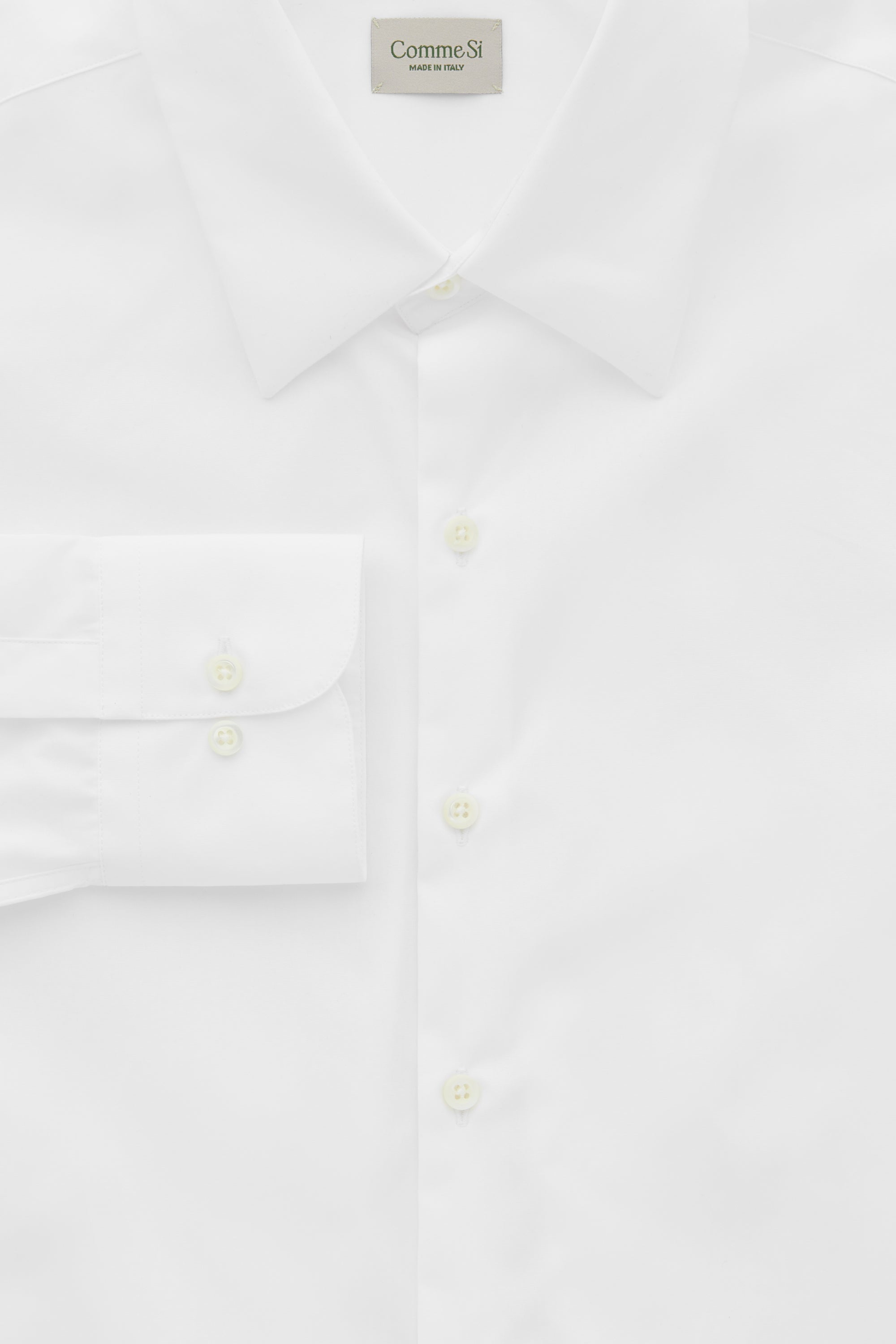 La Shirt Classica, Cotton Poplin