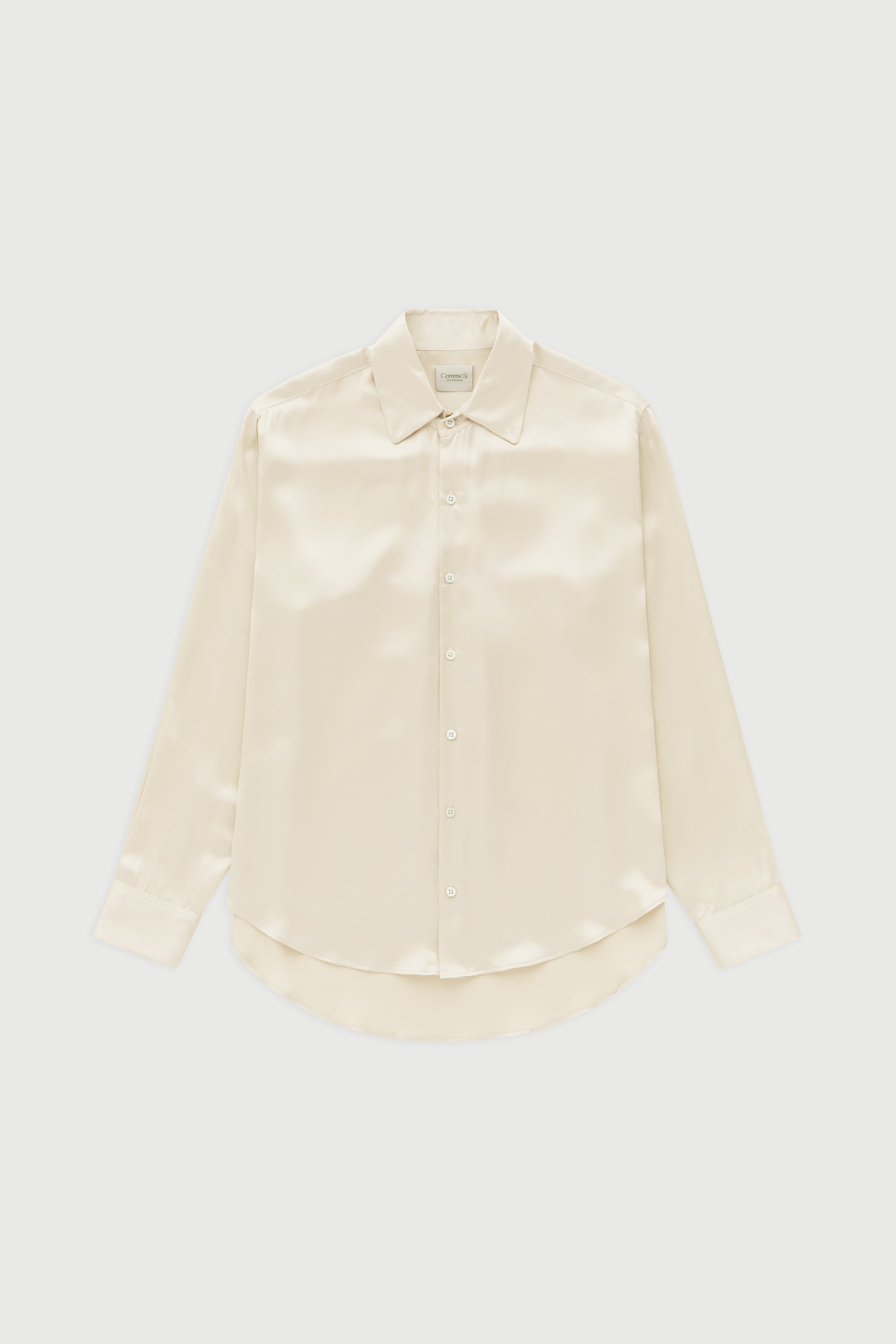 トップス commesi studio Neck Note Top (Ivory) Neck Note Top (Ivory) – COMME SI STUDIO