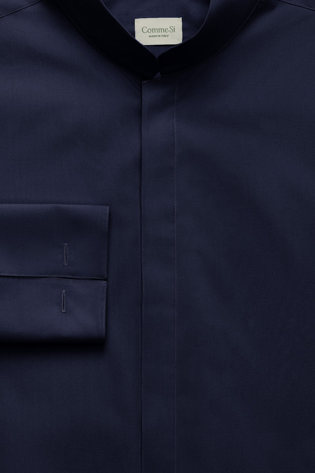 Mandarin Collar Tunic