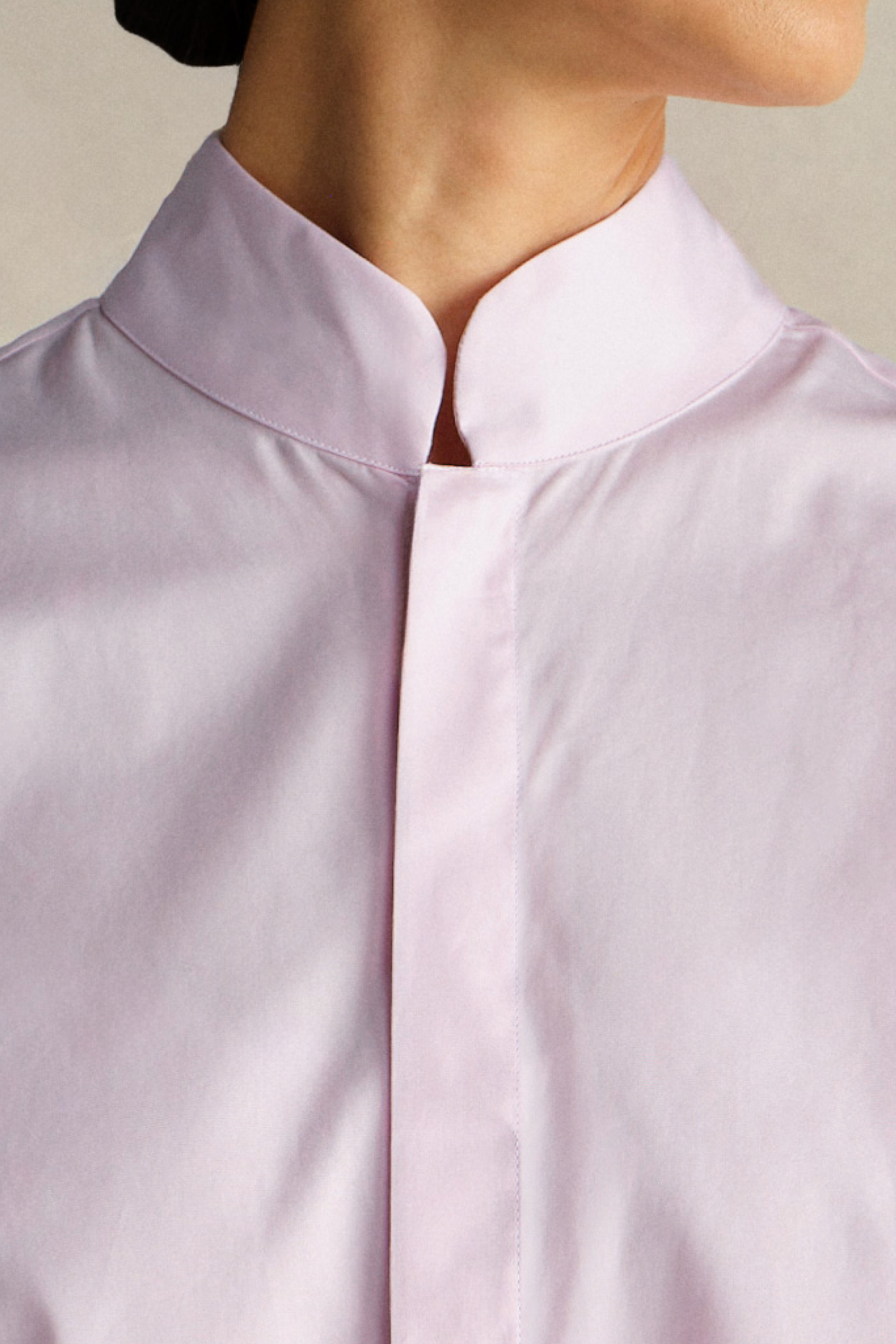 Mandarin Collar Tunic