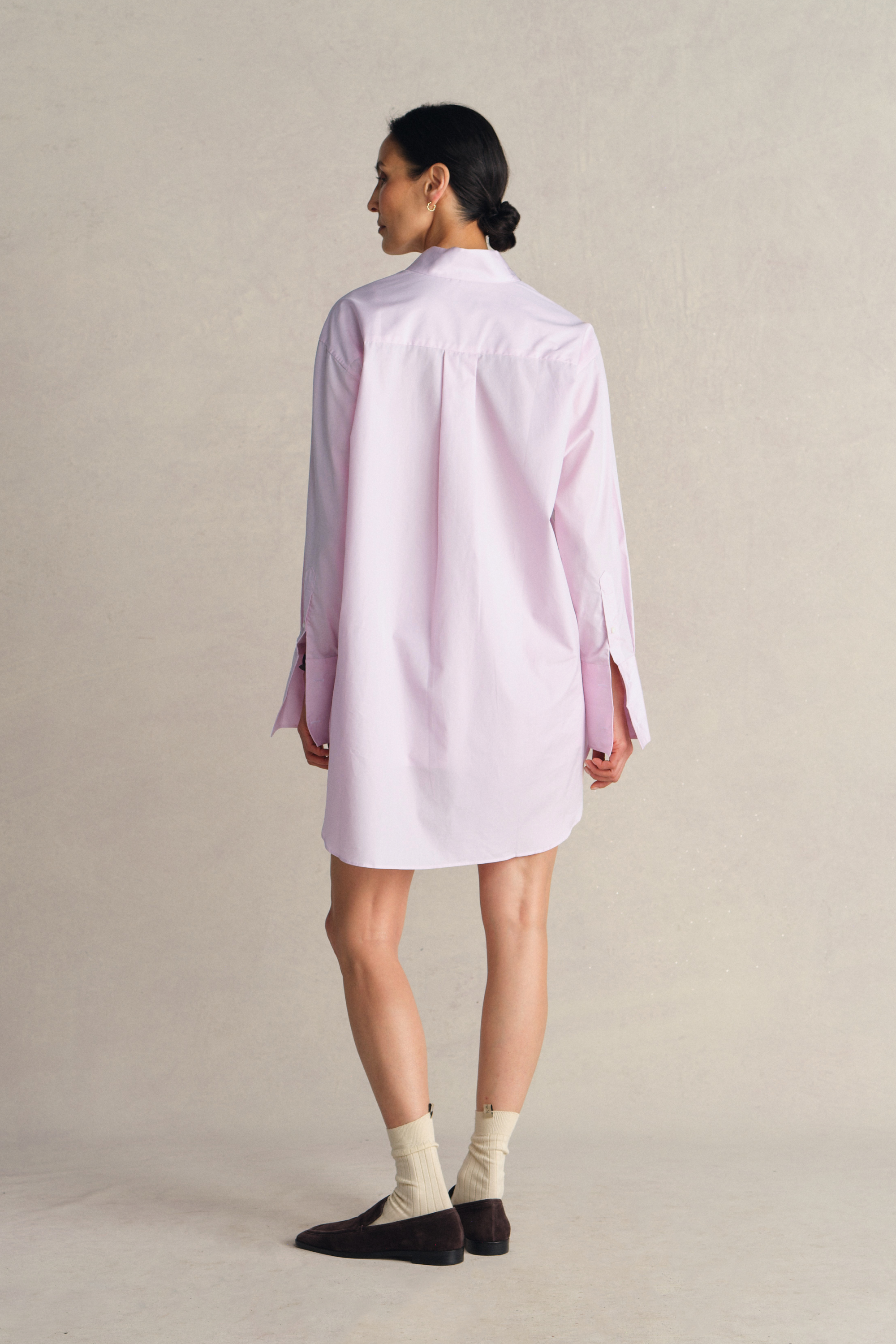 Mandarin Collar Tunic