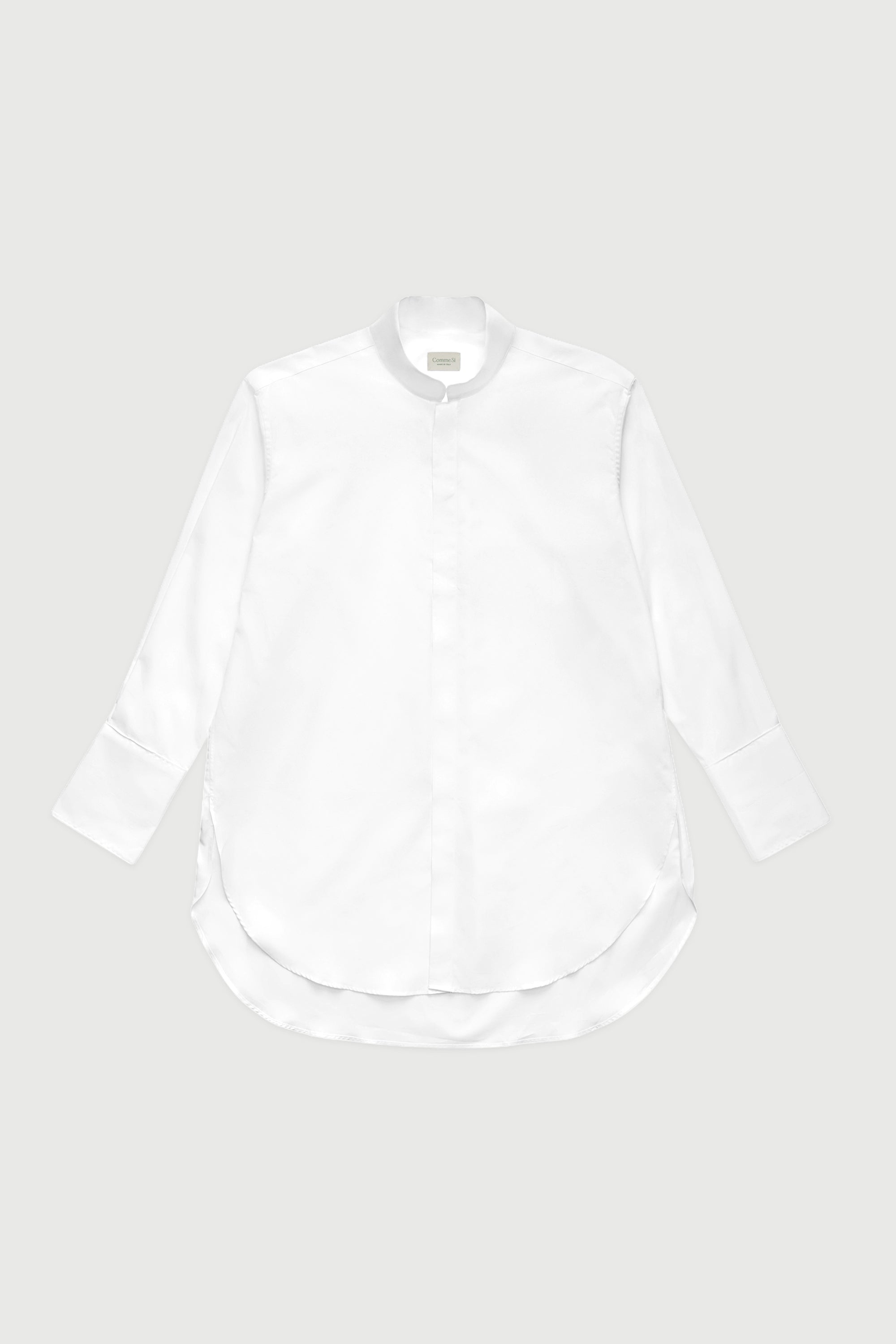 Mandarin Collar Tunic