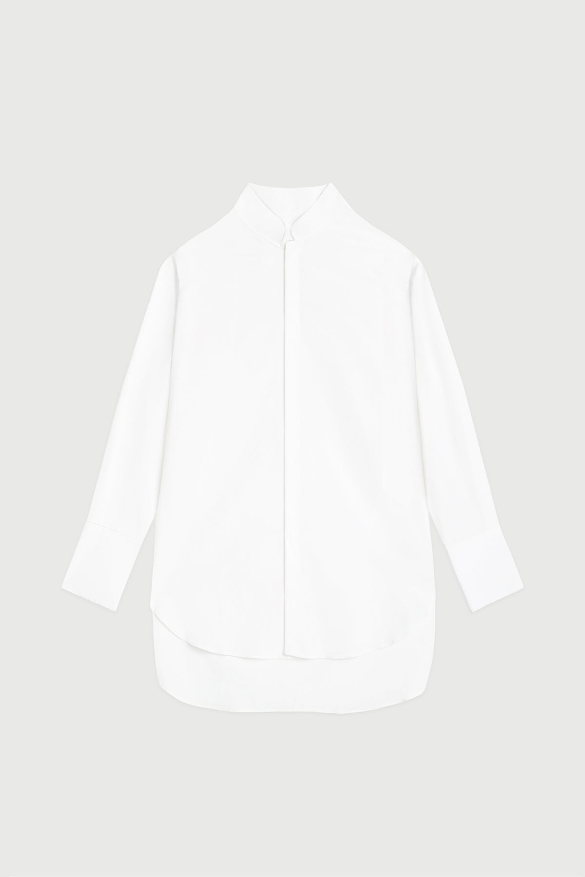 Mandarin Collar Tunic