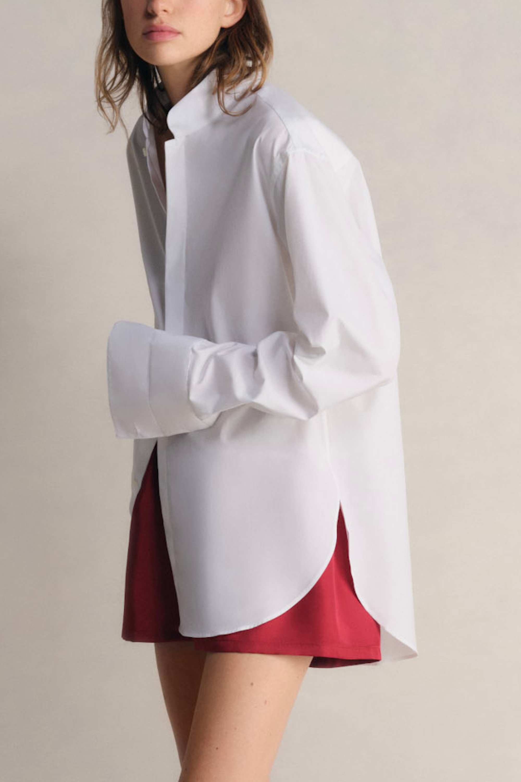 Mandarin Collar Tunic