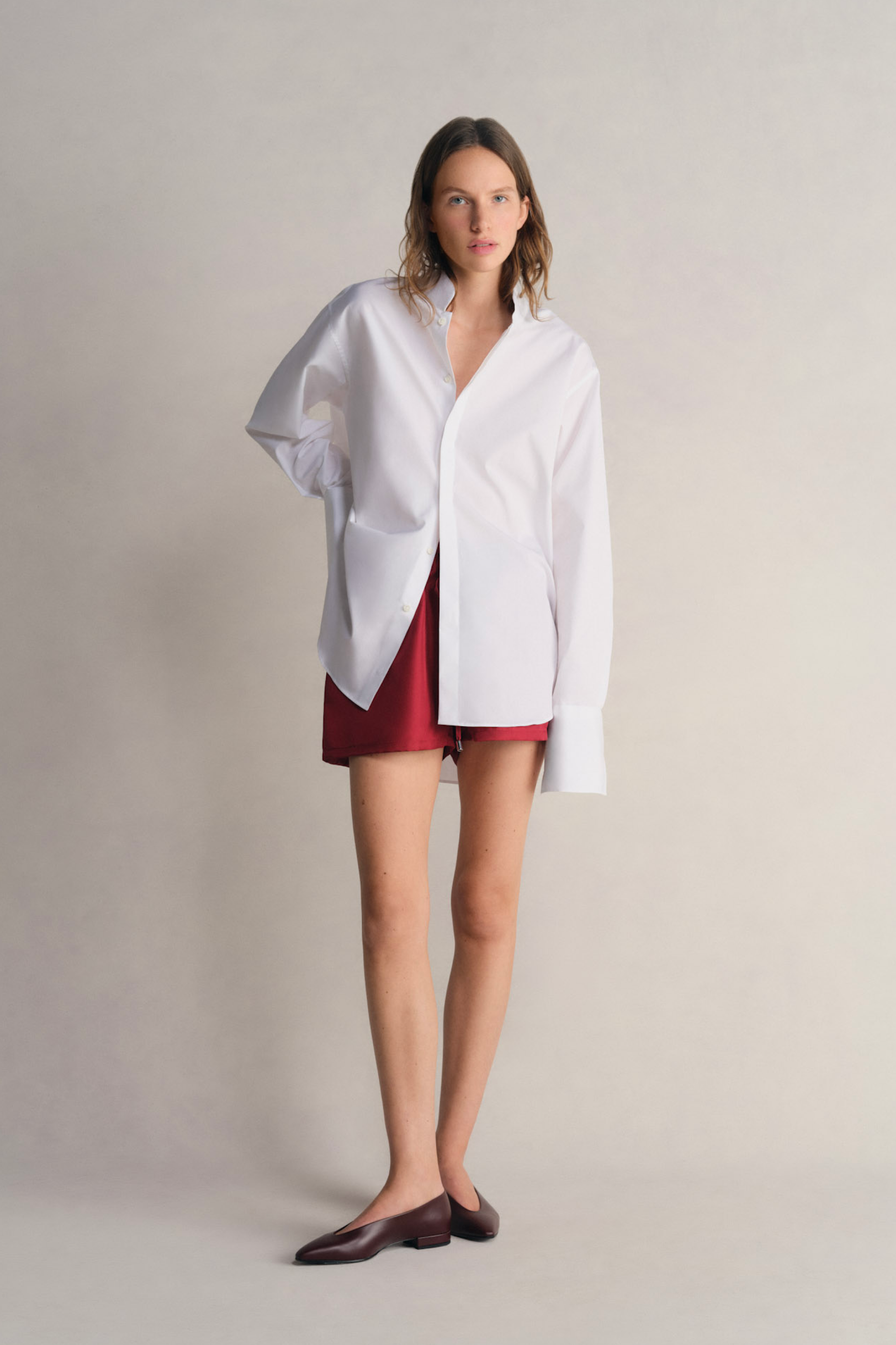 Mandarin Collar Tunic