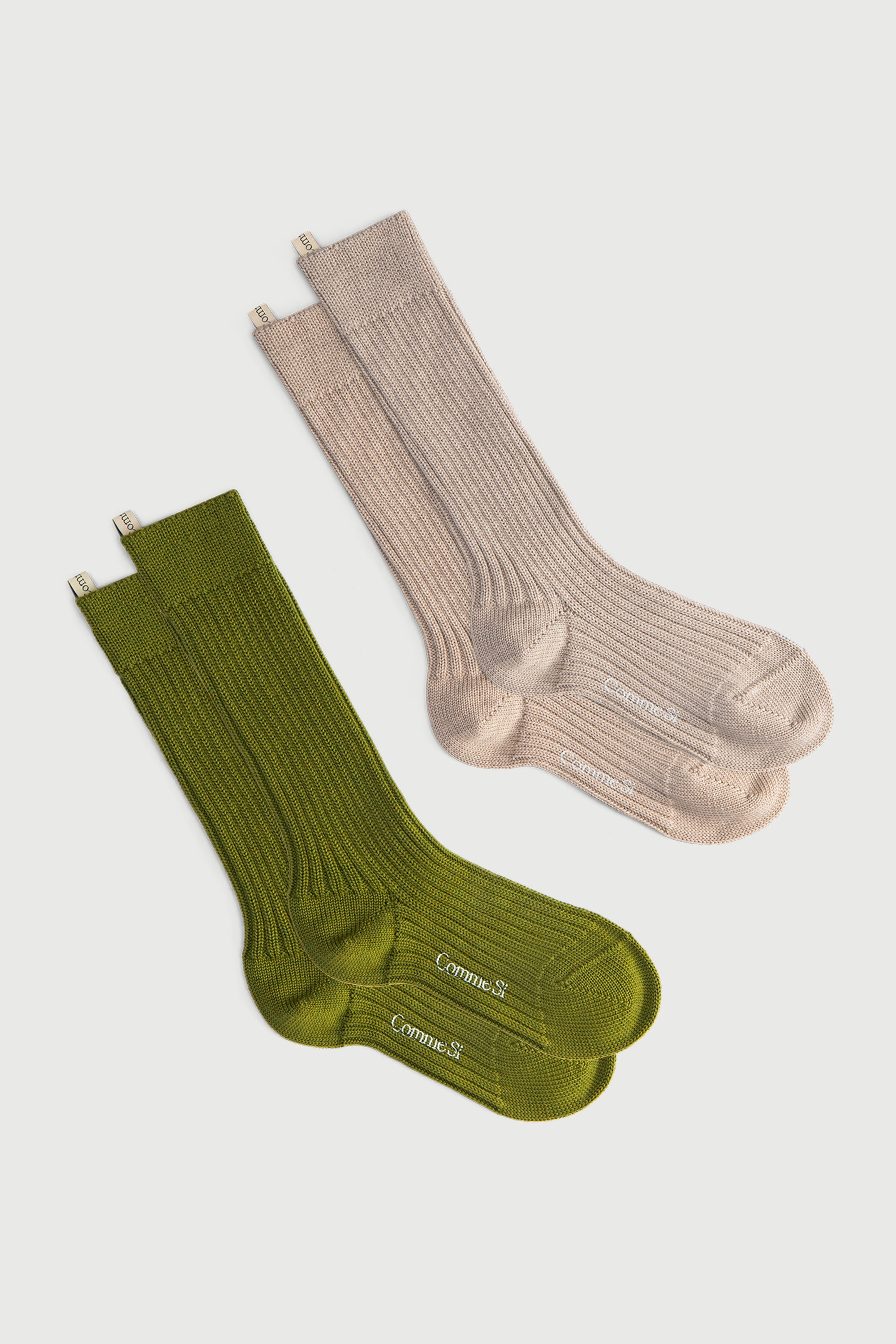 The Merino Chunky Sock Duo