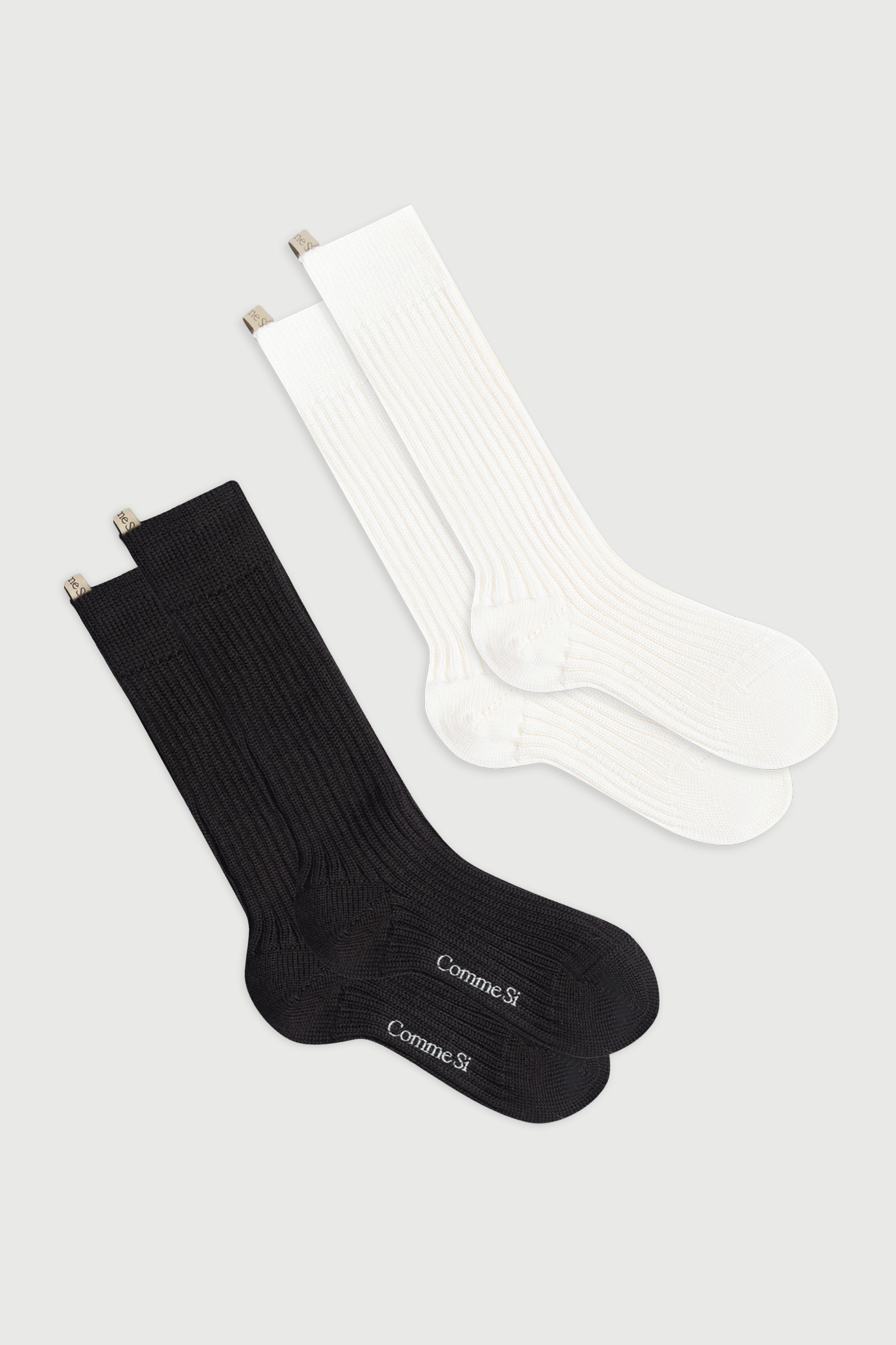 The Merino Chunky Sock Duo
