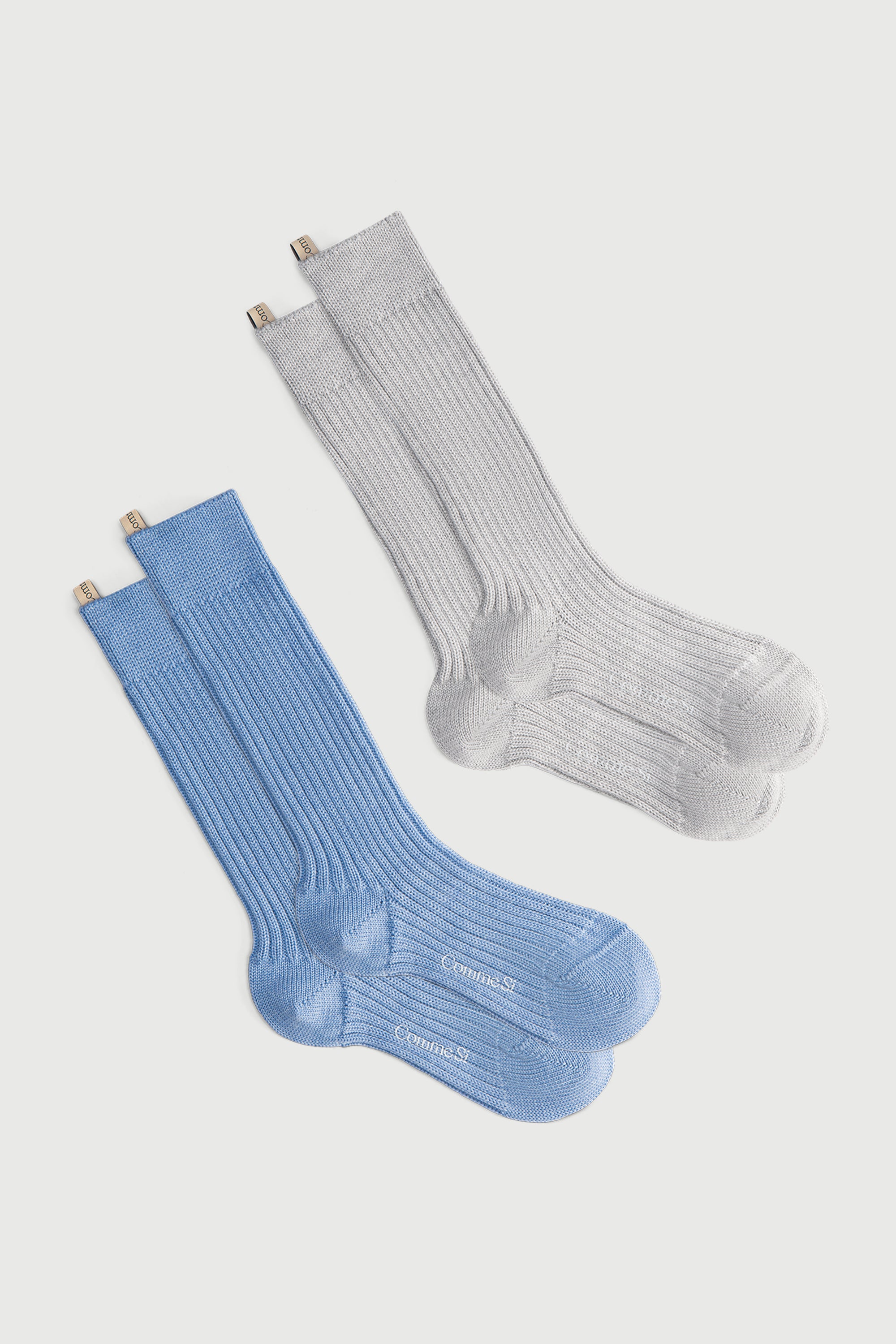 The Merino Chunky Sock Duo