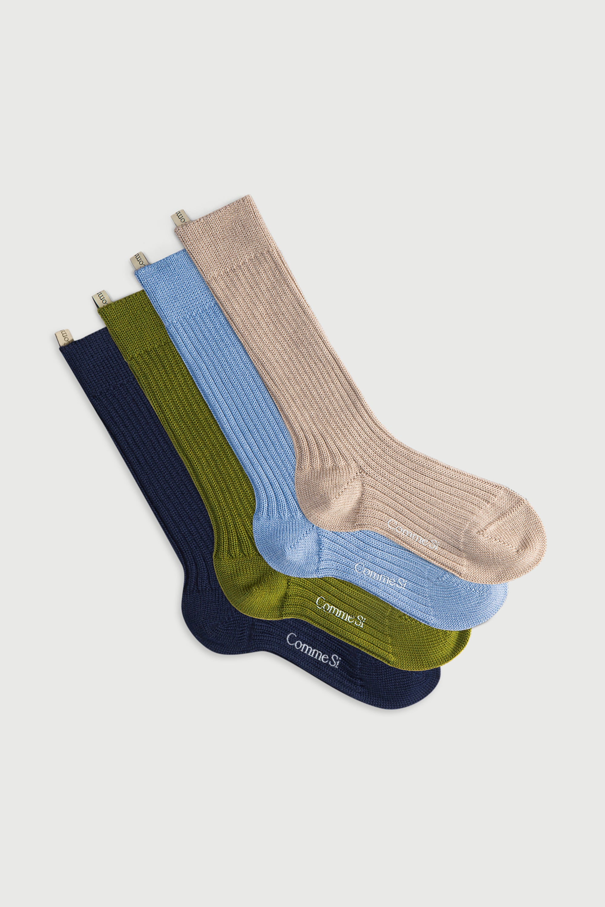 Merino Chunky Sock Set