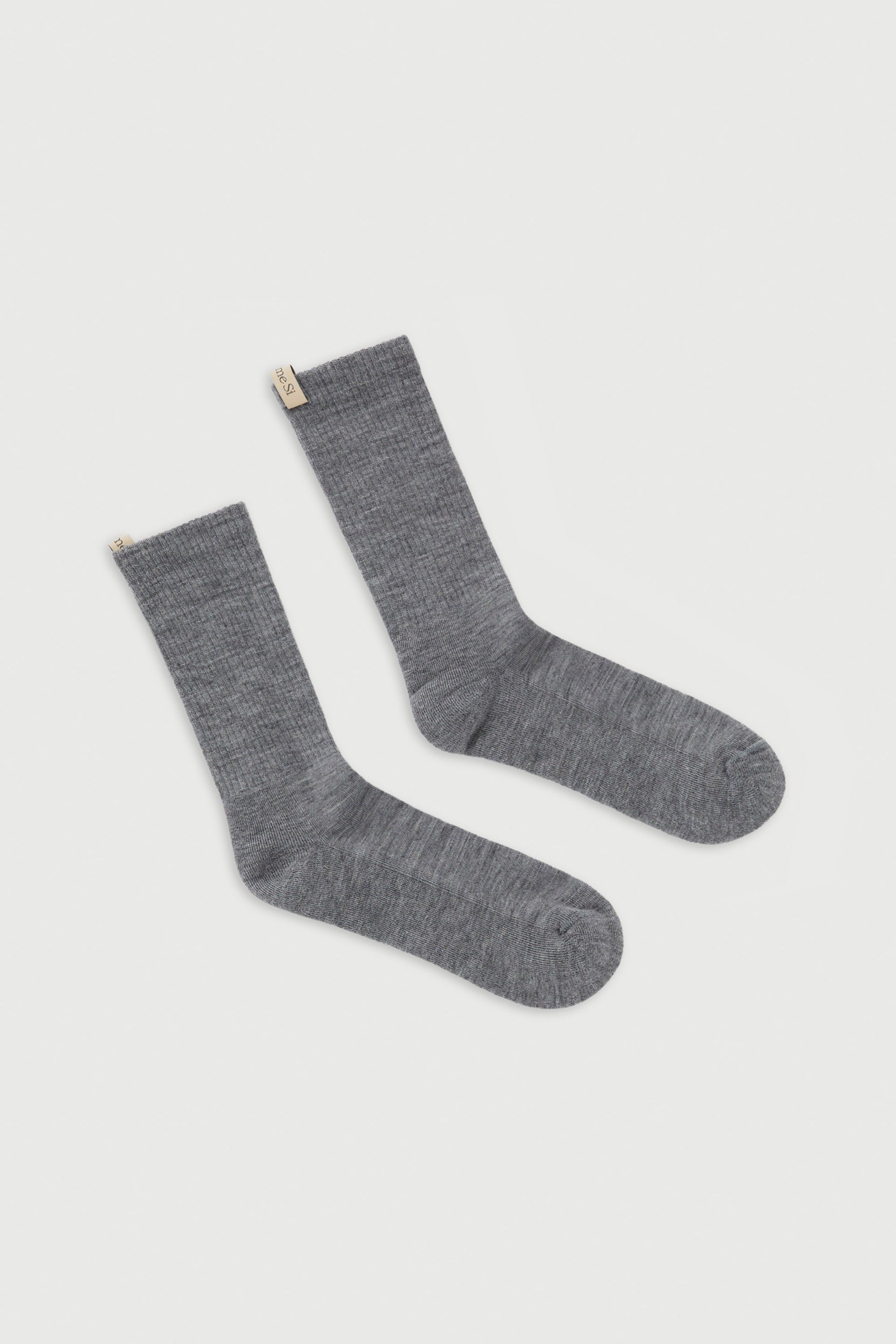 Comme Si The Tube Sock in Heather Grey main image 0
