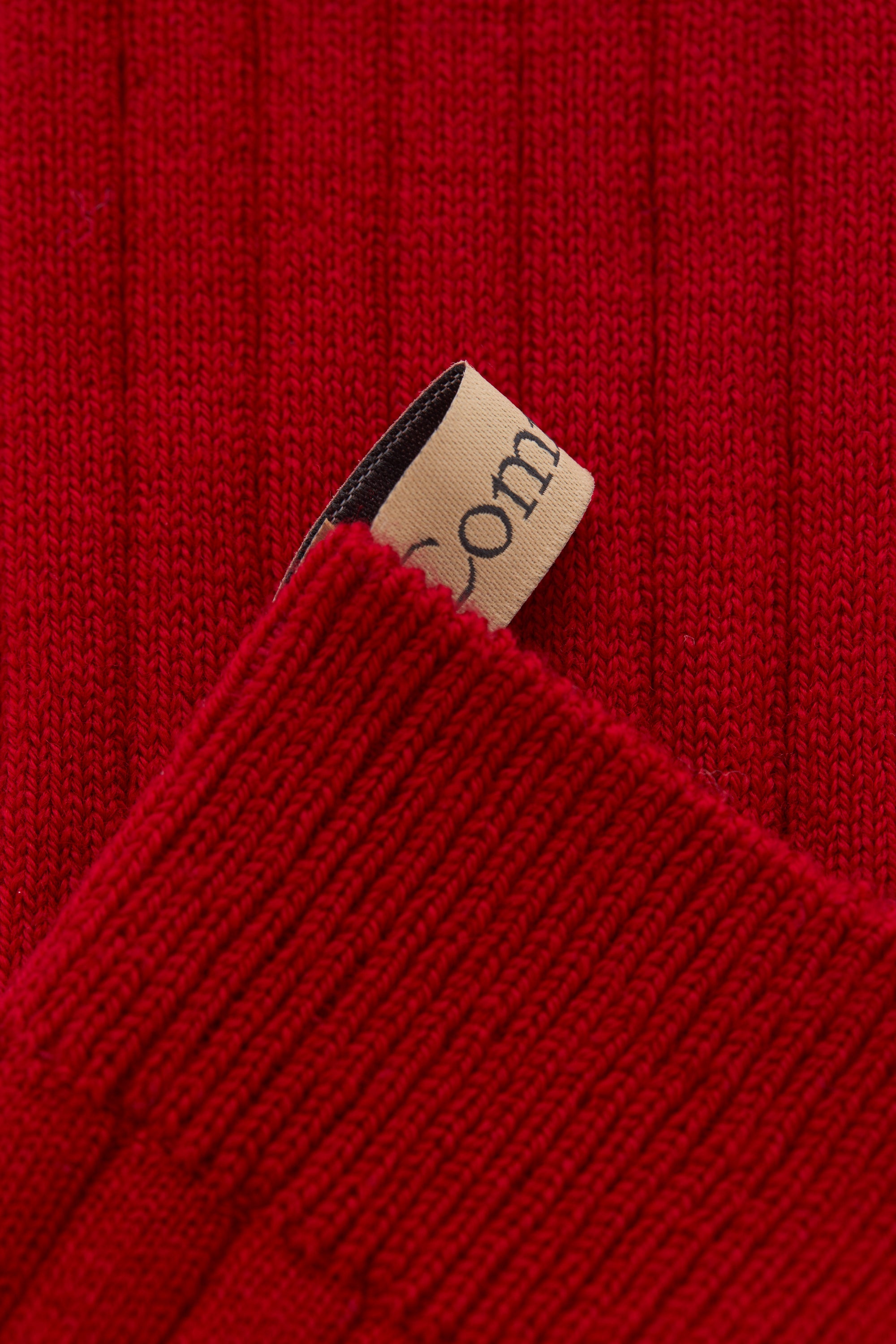 The Merino Wide Rib Sock