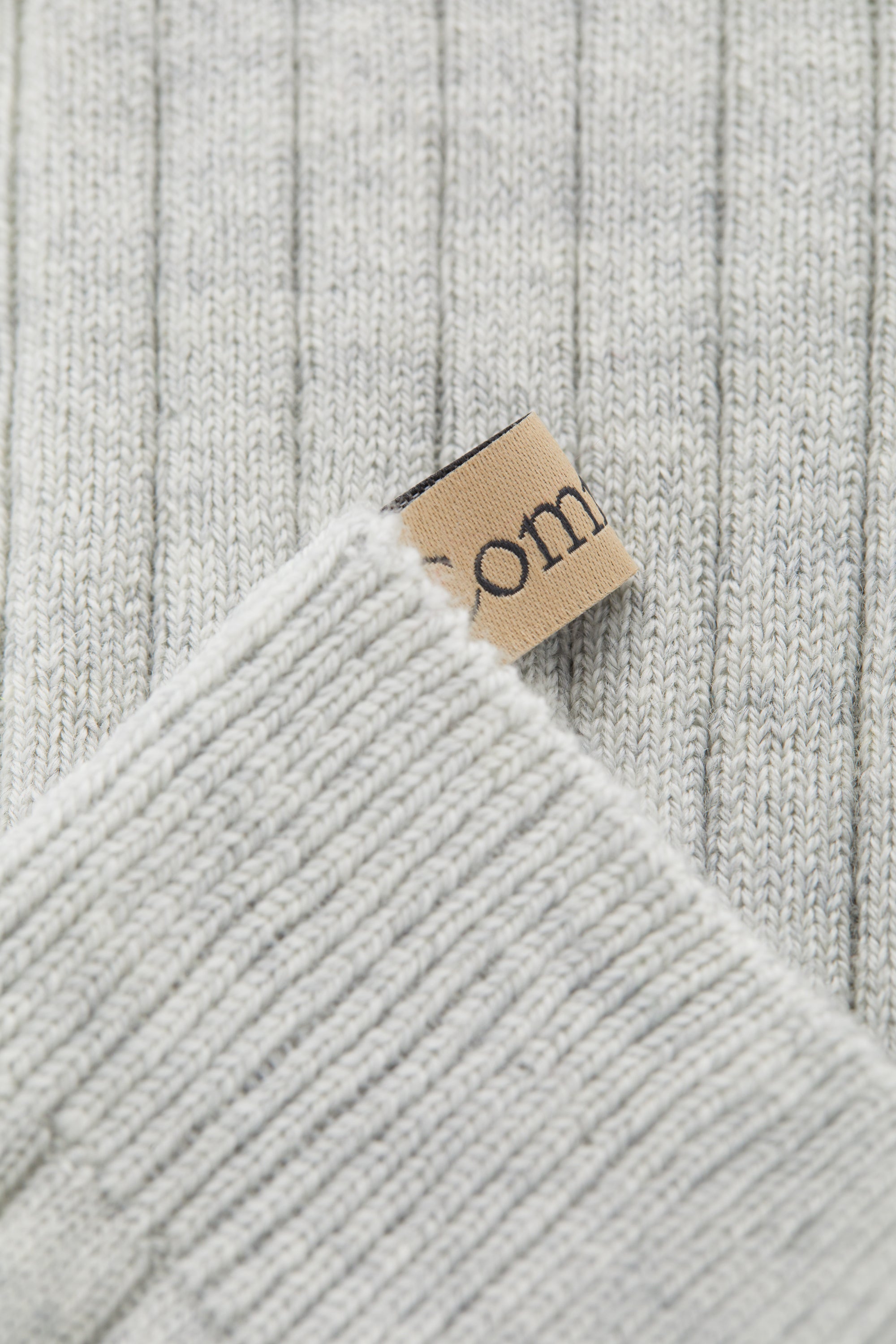 The Merino Wide Rib Sock