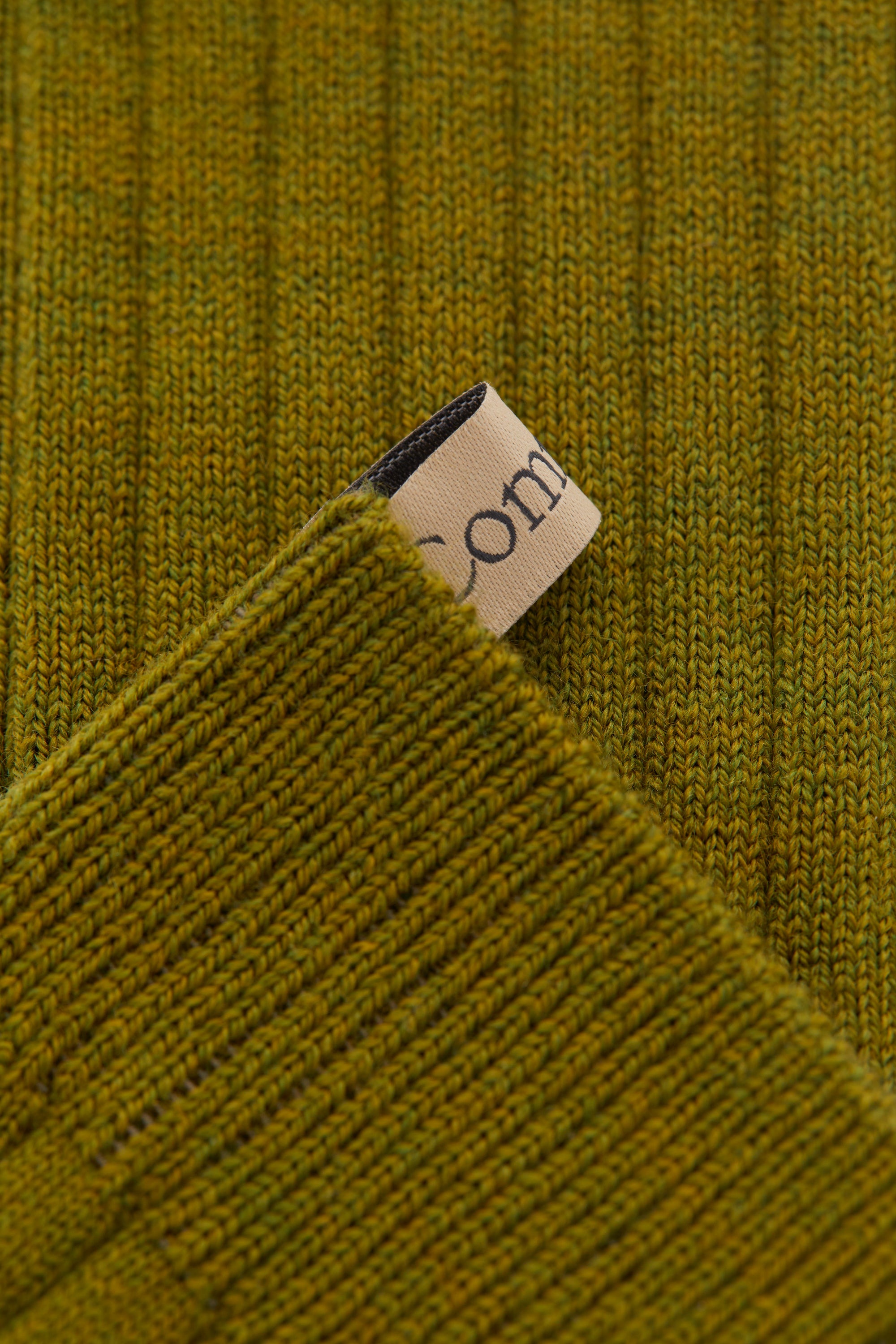 The Merino Wide Rib Sock