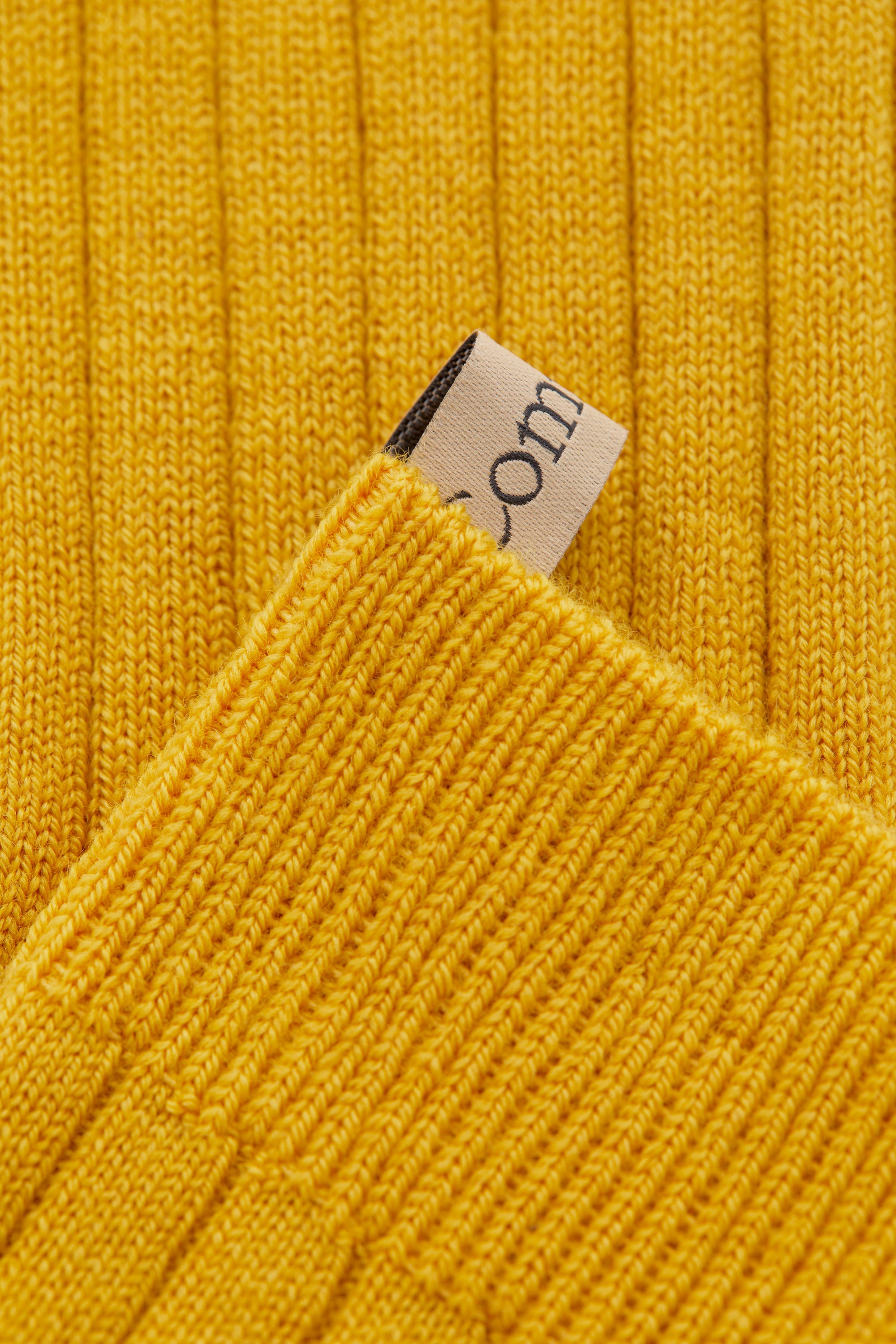 The Merino Wide Rib Sock